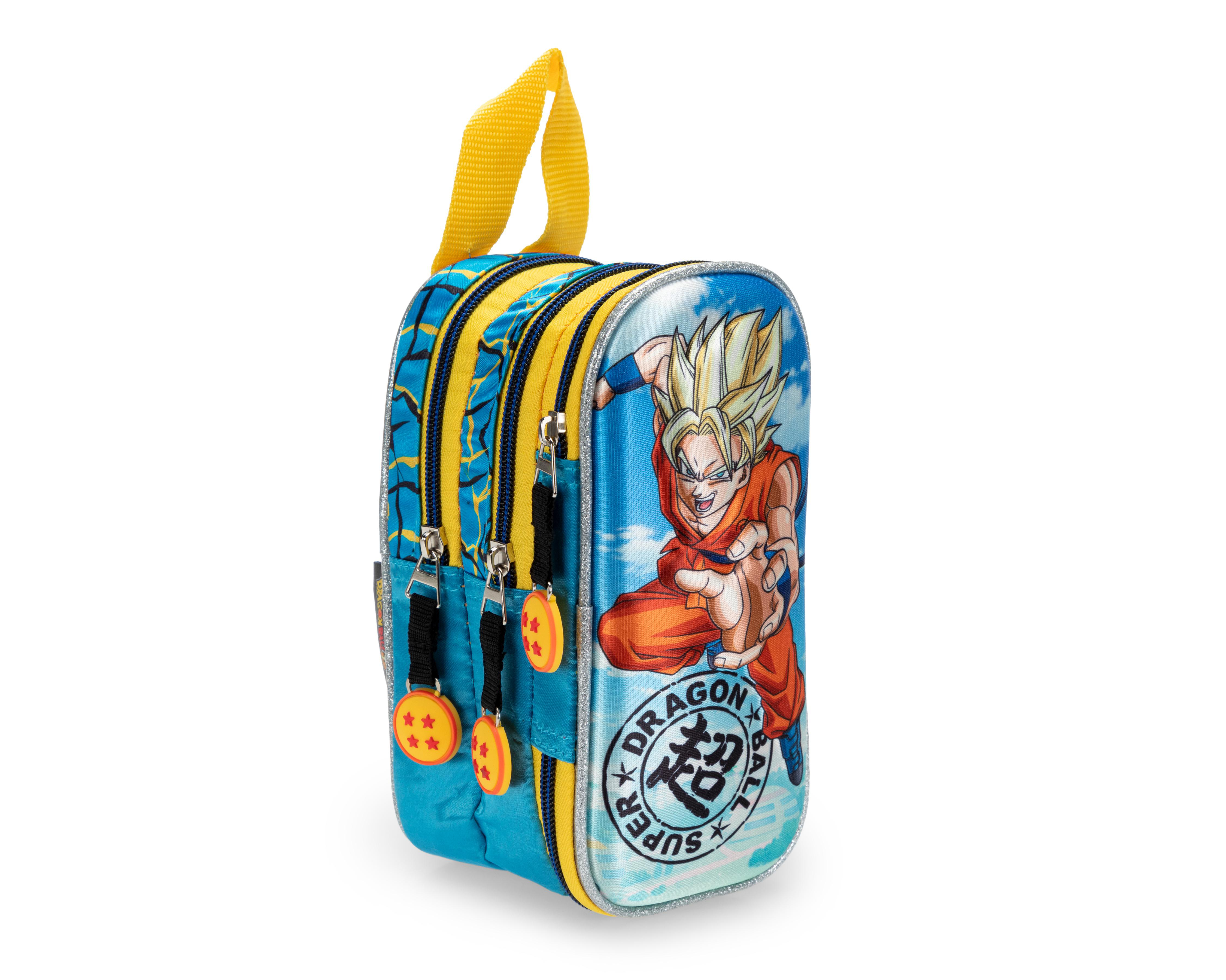 Foto 2 pulgar | Lapicera Escolar Keepack Dragon Ball Super Azul