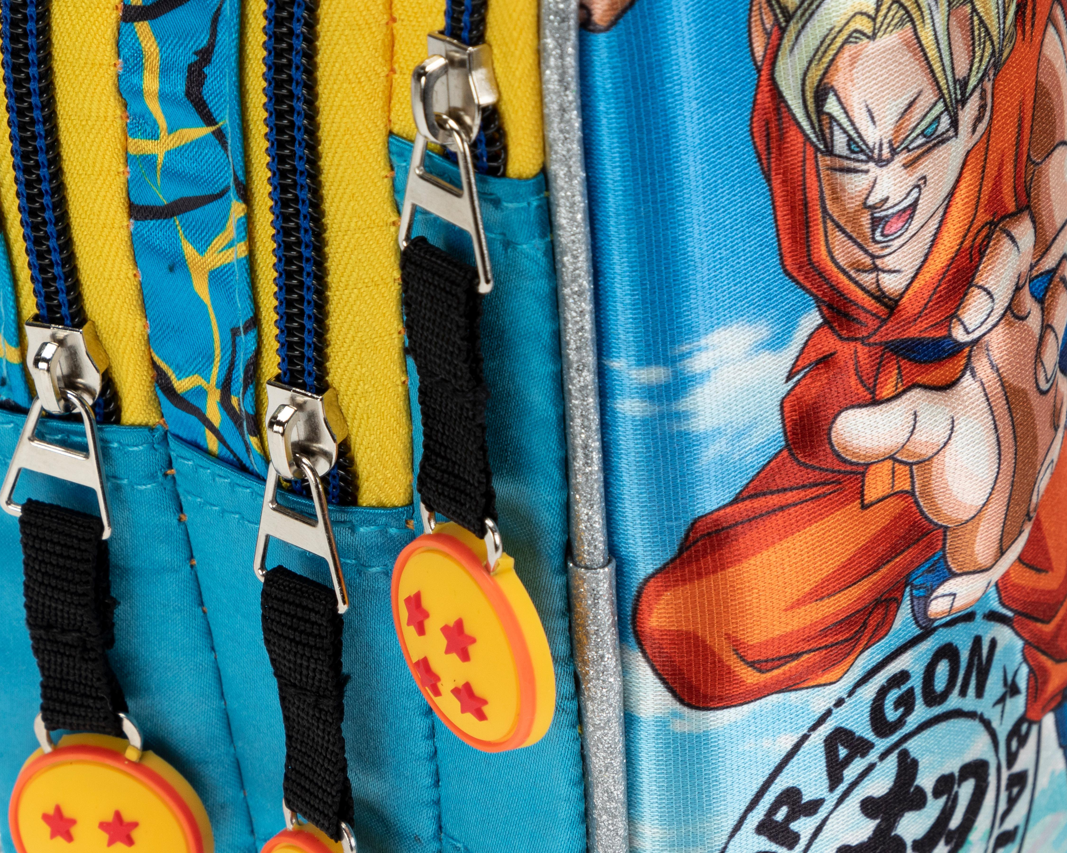 Foto 5 pulgar | Lapicera Escolar Keepack Dragon Ball Super Azul