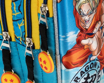 Foto 4 | Lapicera Escolar Keepack Dragon Ball Super Azul