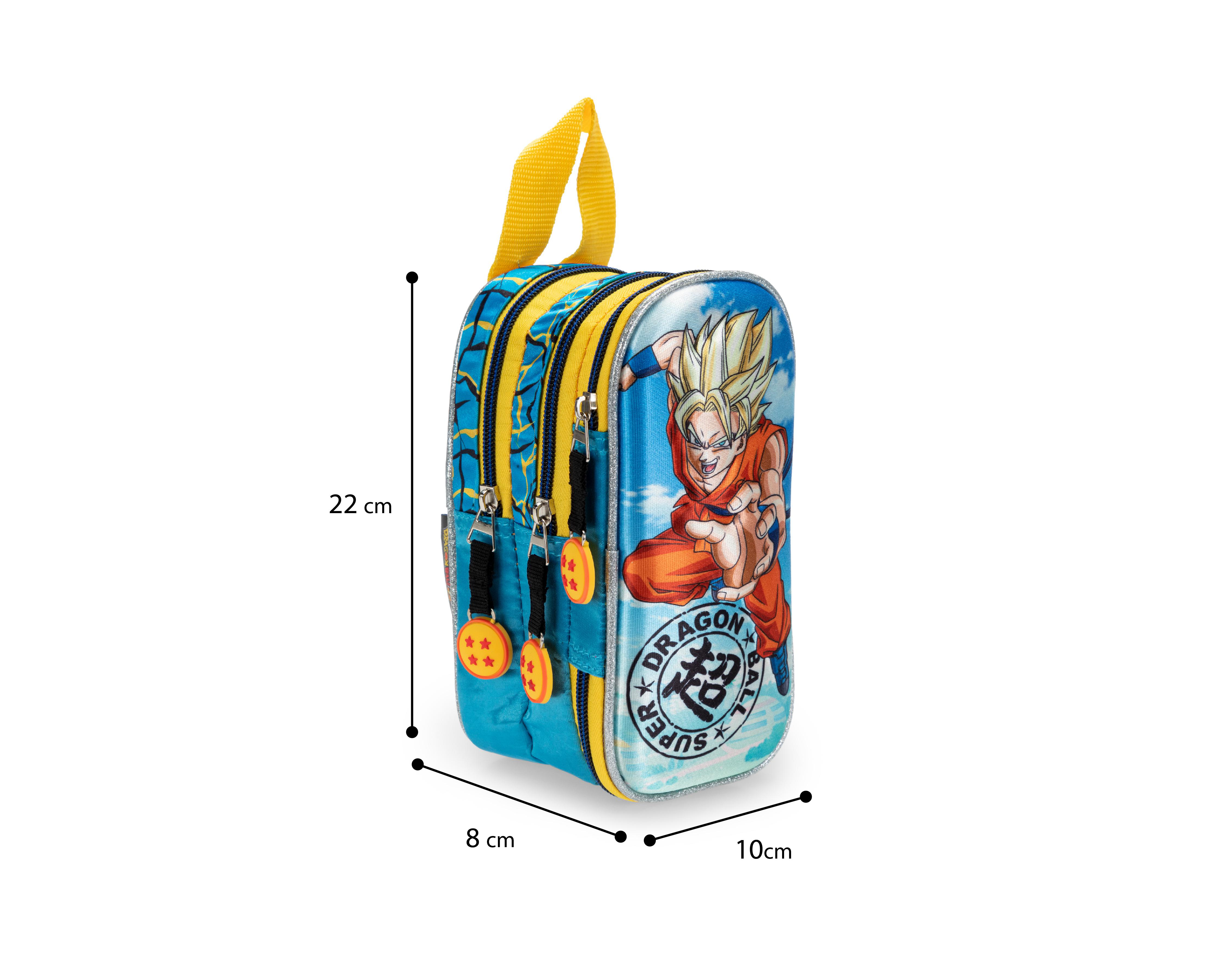 Foto 6 pulgar | Lapicera Escolar Keepack Dragon Ball Super Azul