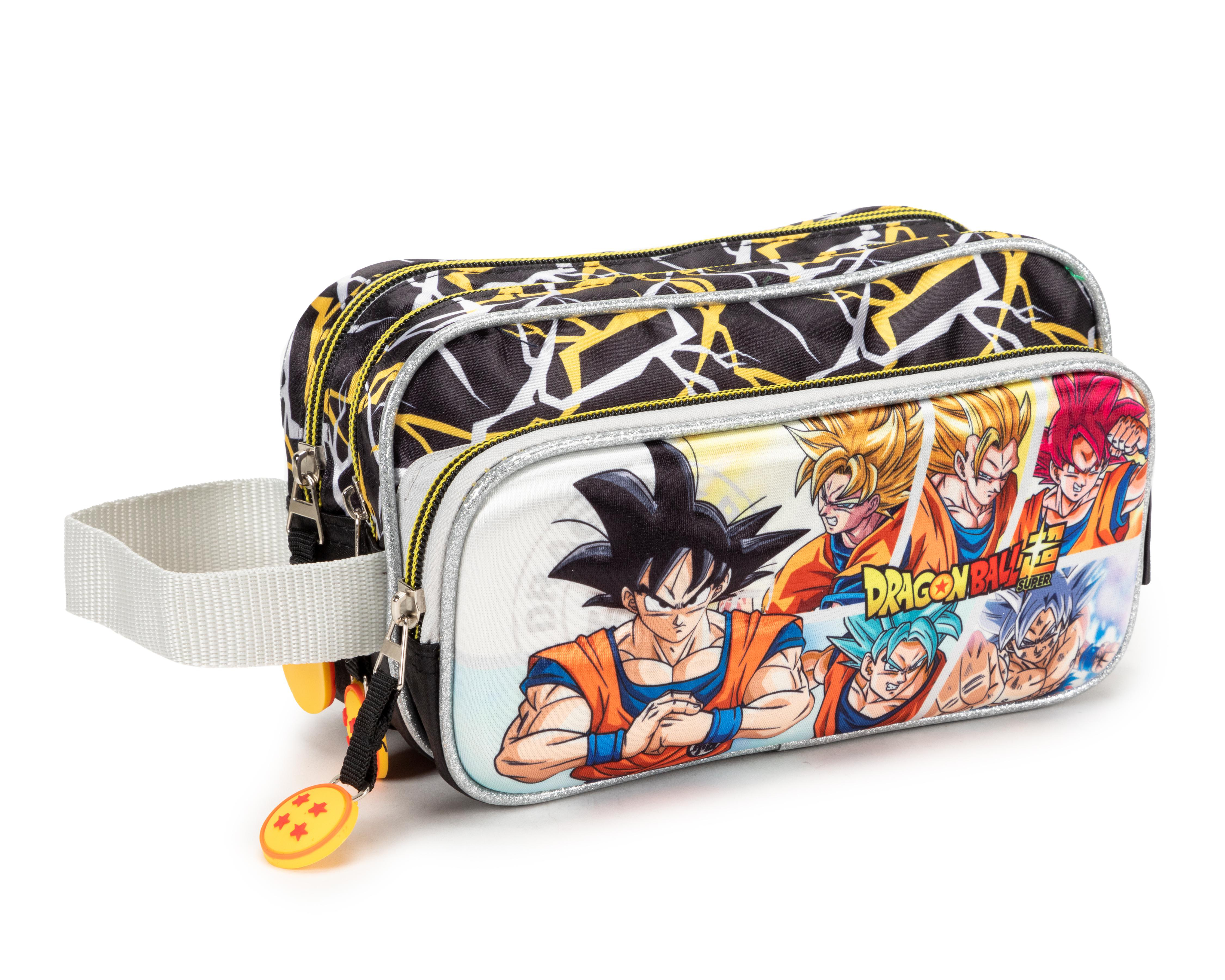 Foto 2 pulgar | Lapicera Escolar Keepack Dragon Ball Super Negra