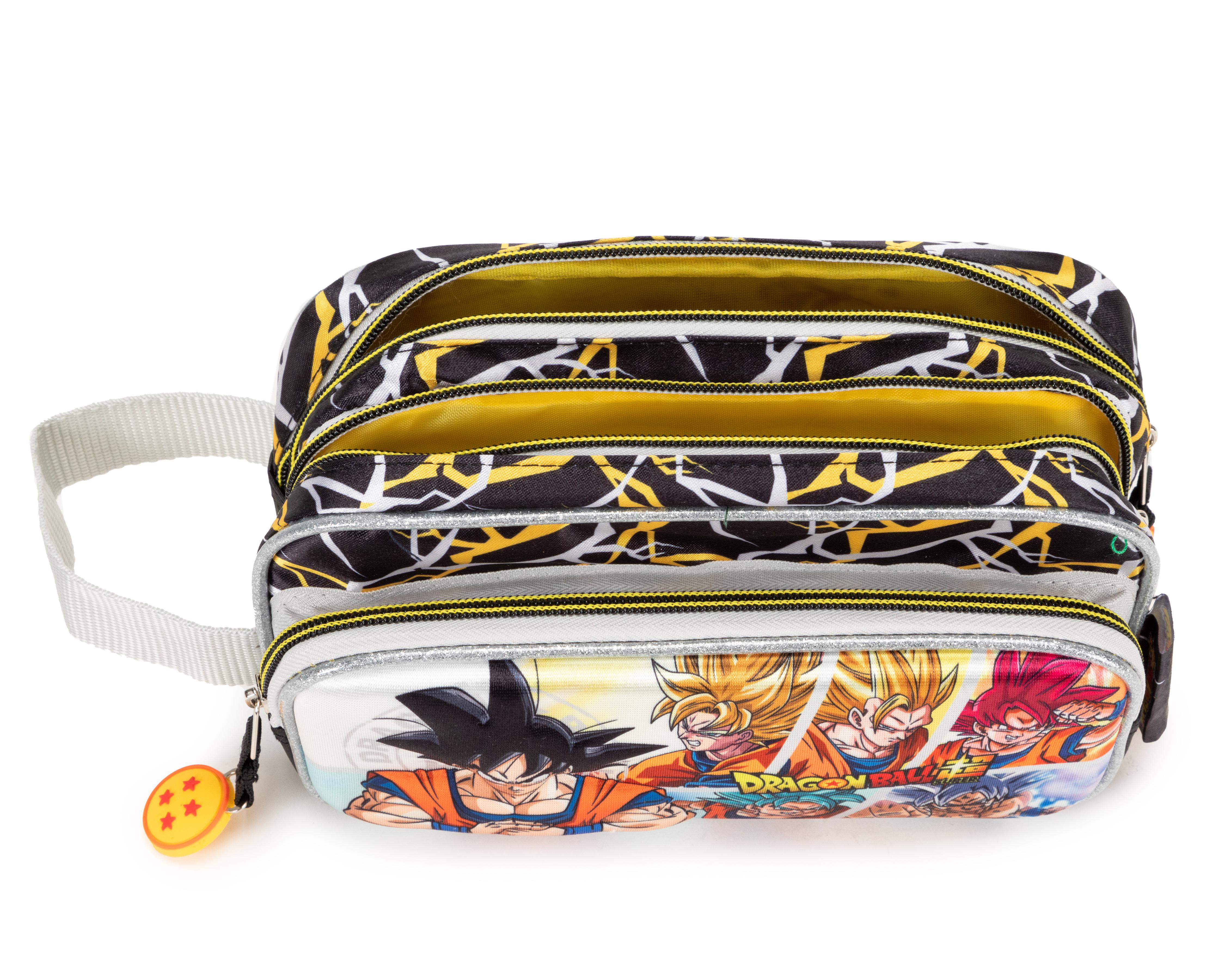 Foto 4 pulgar | Lapicera Escolar Keepack Dragon Ball Super Negra