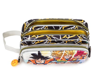 Foto 3 | Lapicera Escolar Keepack Dragon Ball Super Negra