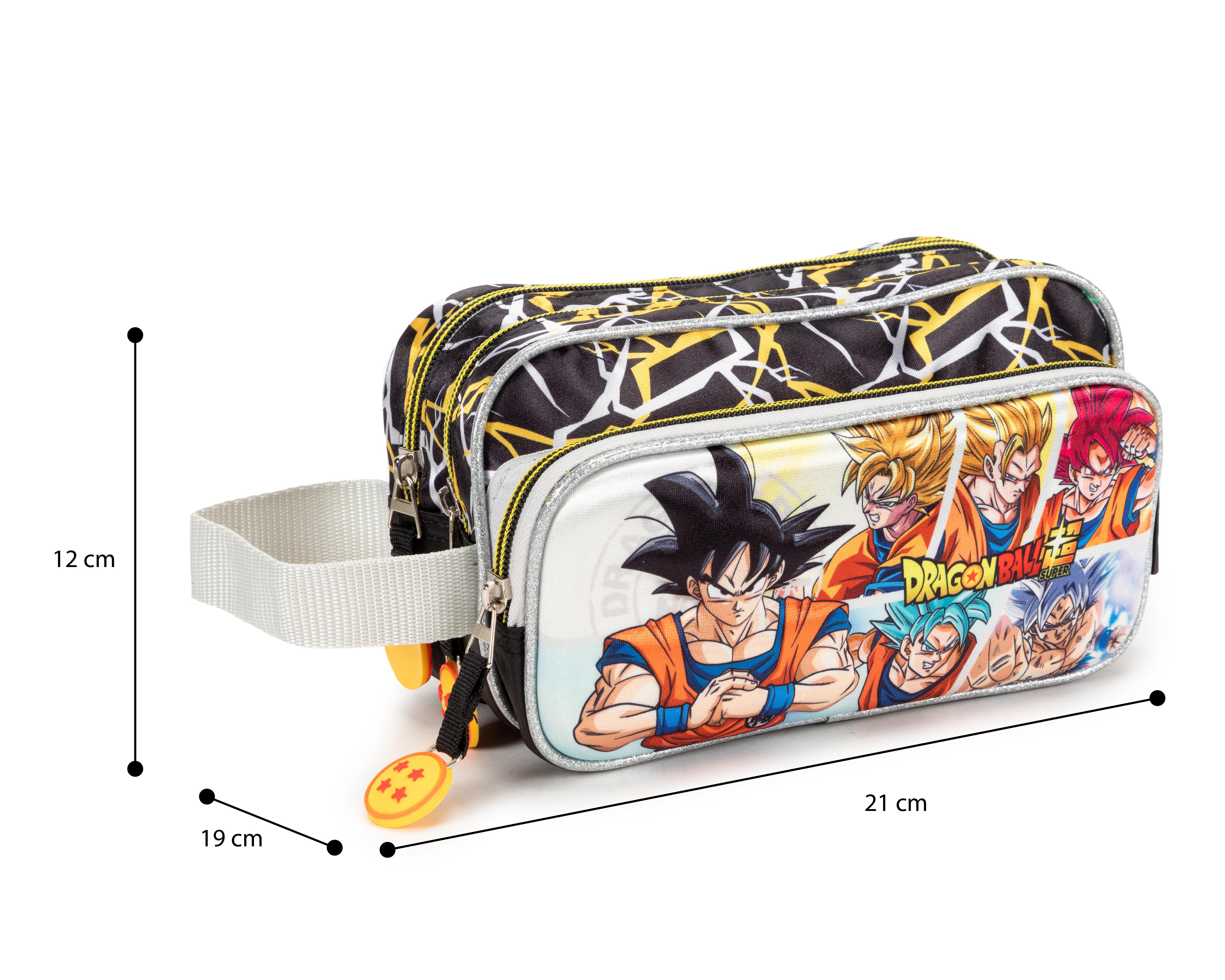 Foto 6 pulgar | Lapicera Escolar Keepack Dragon Ball Super Negra