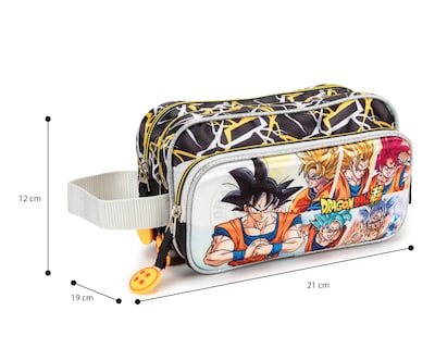 Foto 5 | Lapicera Escolar Keepack Dragon Ball Super Negra