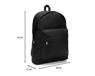 Foto 7 | Mochila Refill Negra