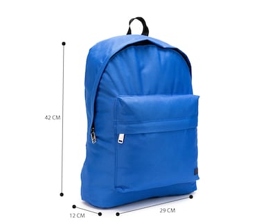 Foto 7 | Mochila Refill Azul