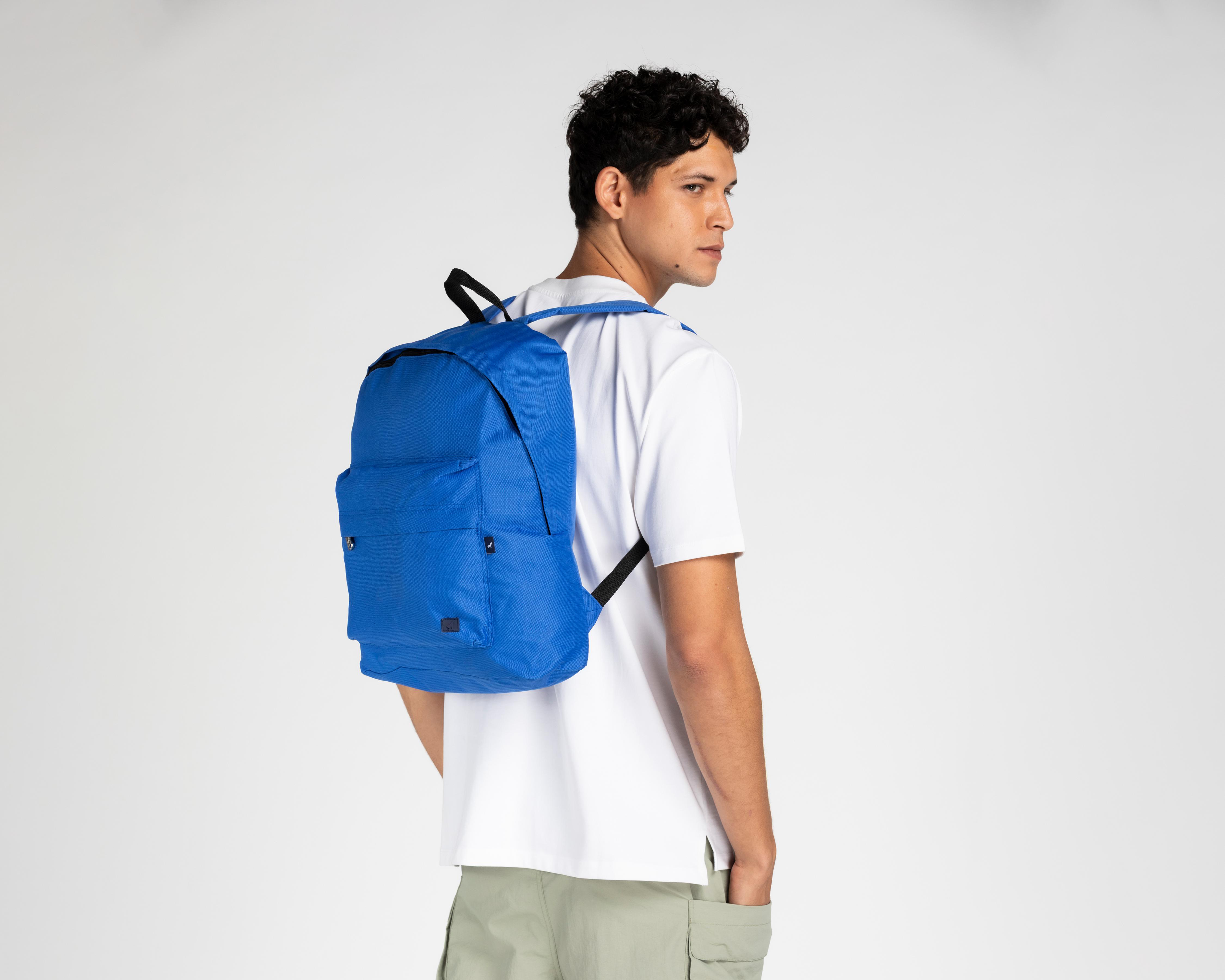 Foto 9 pulgar | Mochila Refill Azul