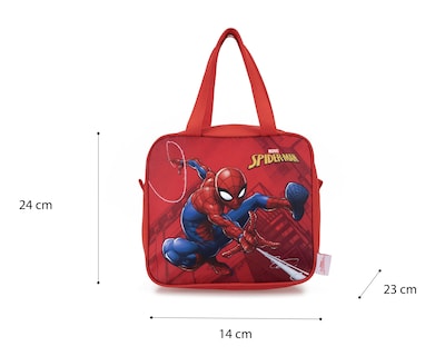 Foto 6 | Lonchera Marvel Roja
