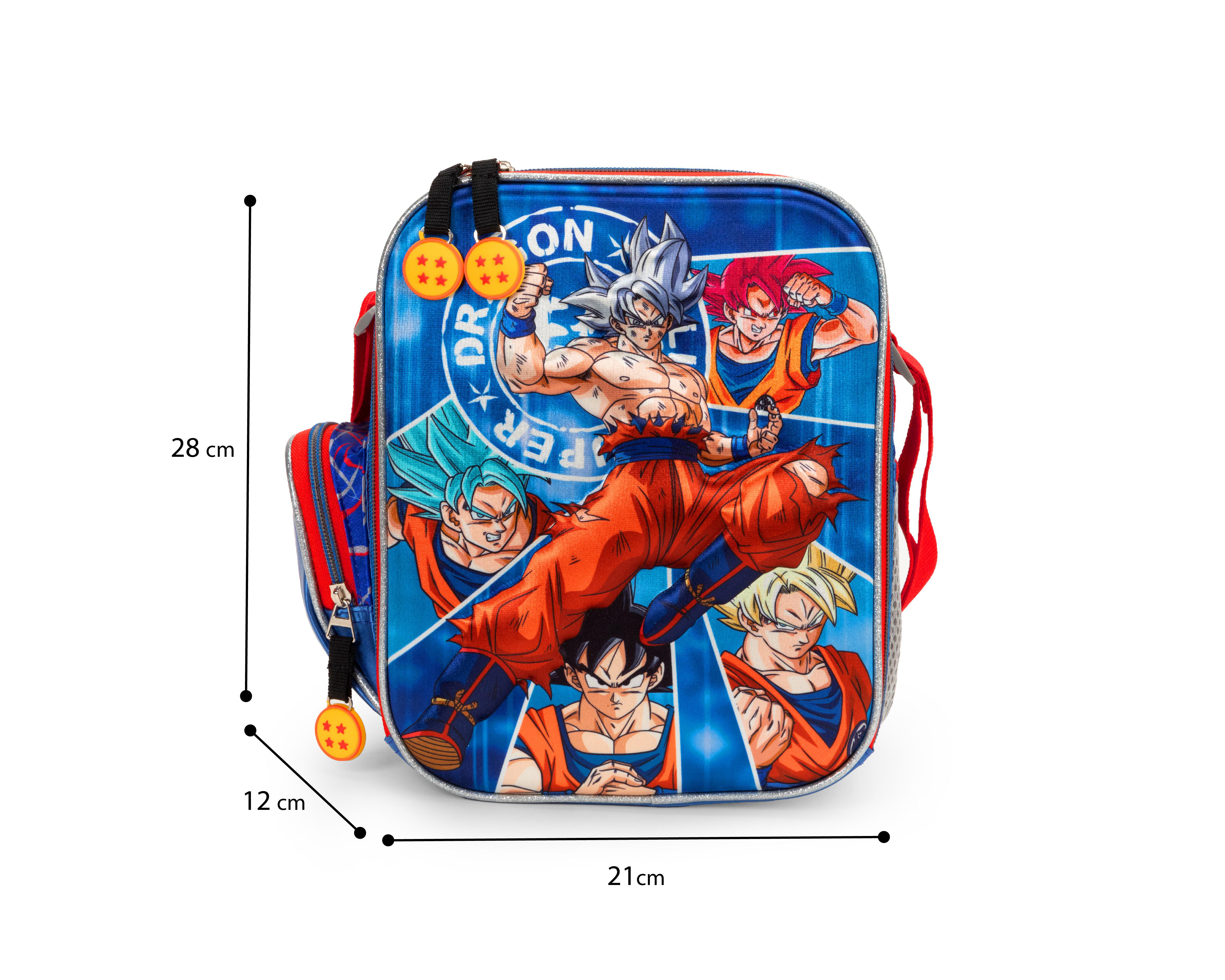 Foto 7 pulgar | Lonchera Keepack Dragon Ball Super Azul