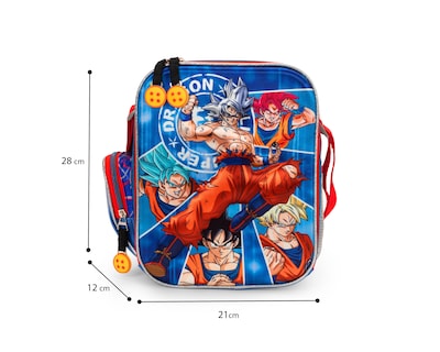 Foto 6 | Lonchera Keepack Dragon Ball Super Azul