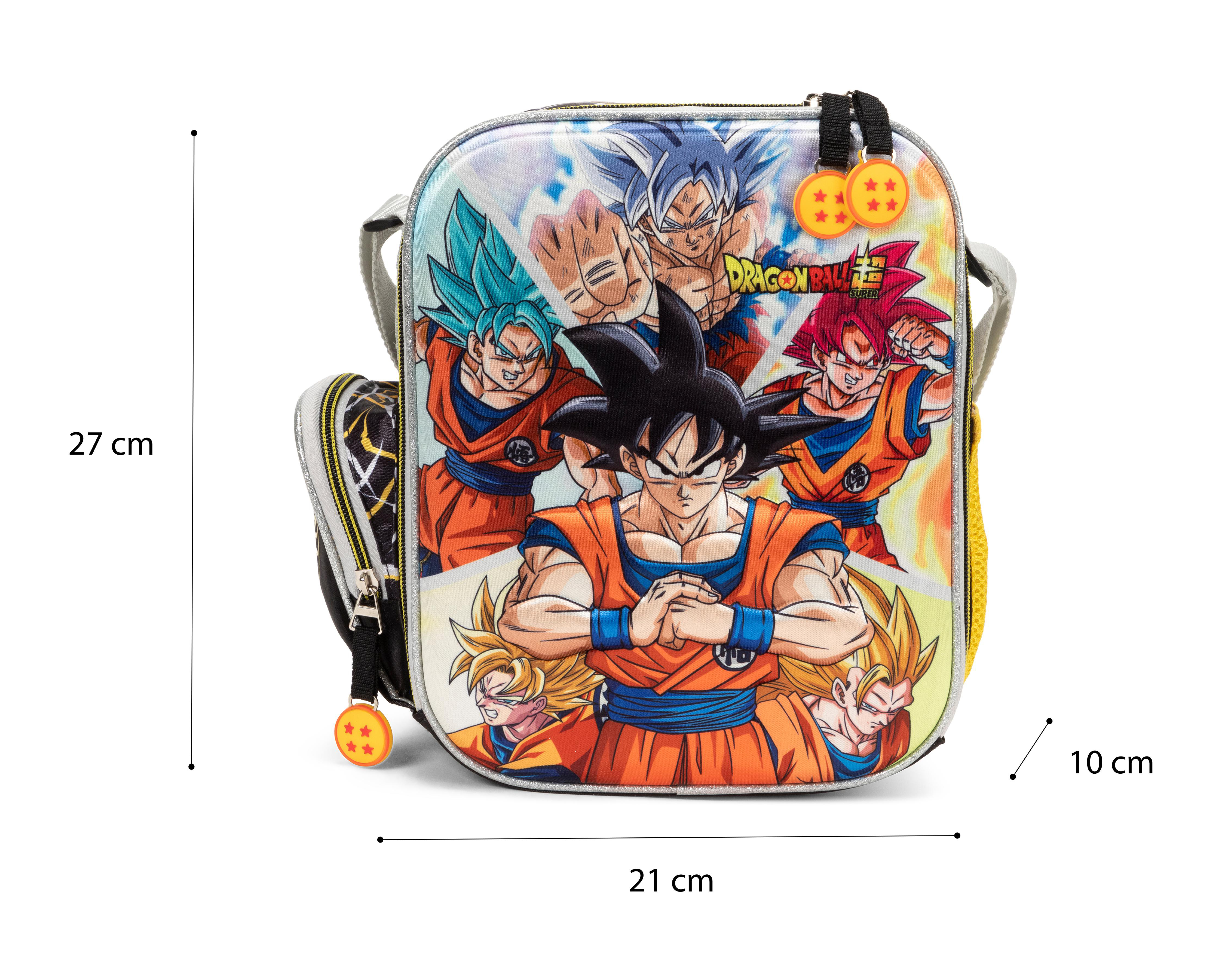 Foto 7 pulgar | Lonchera Keepack Dragon Ball Super Negra