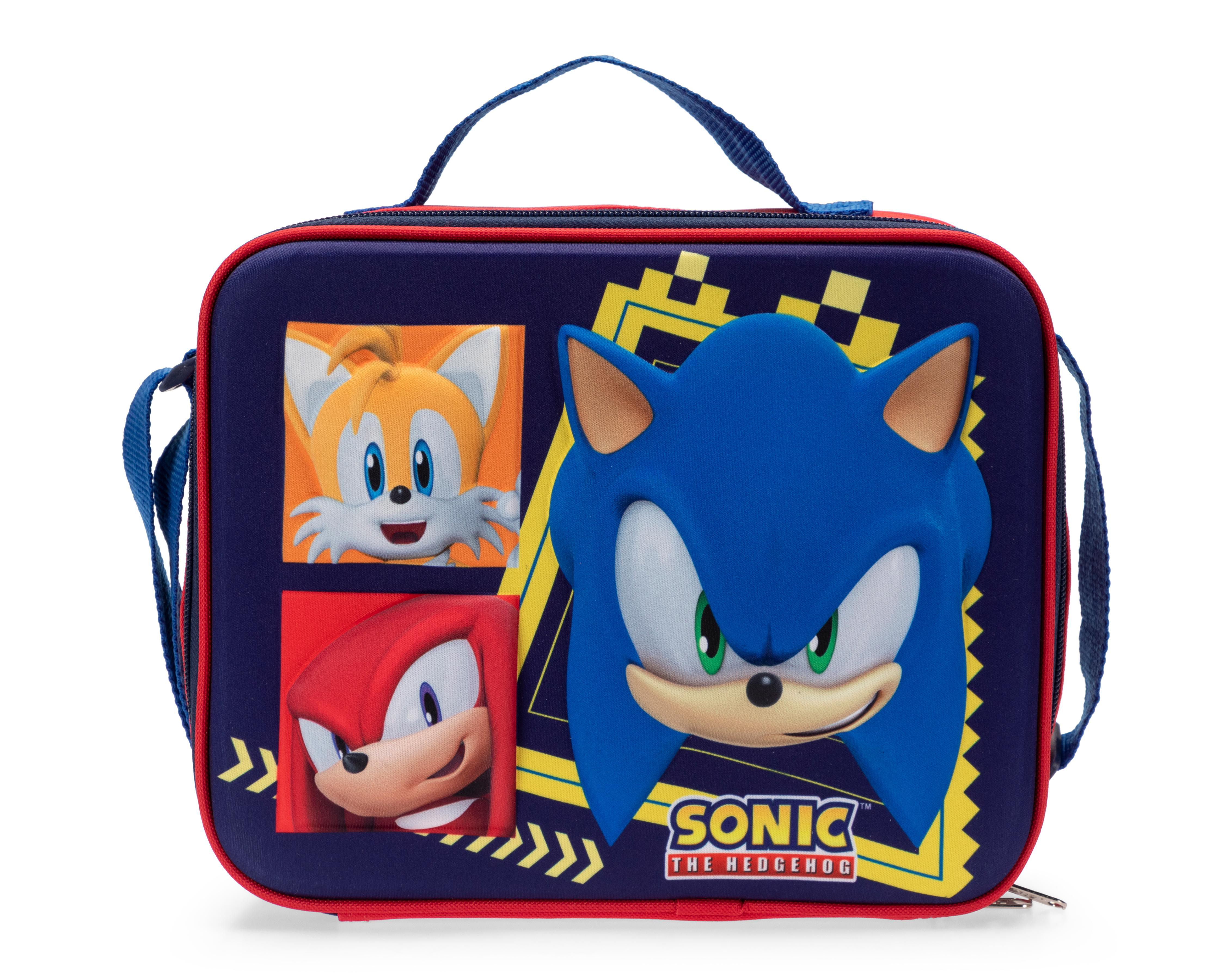 Foto 1 | Lonchera Sonic The Hedgehog