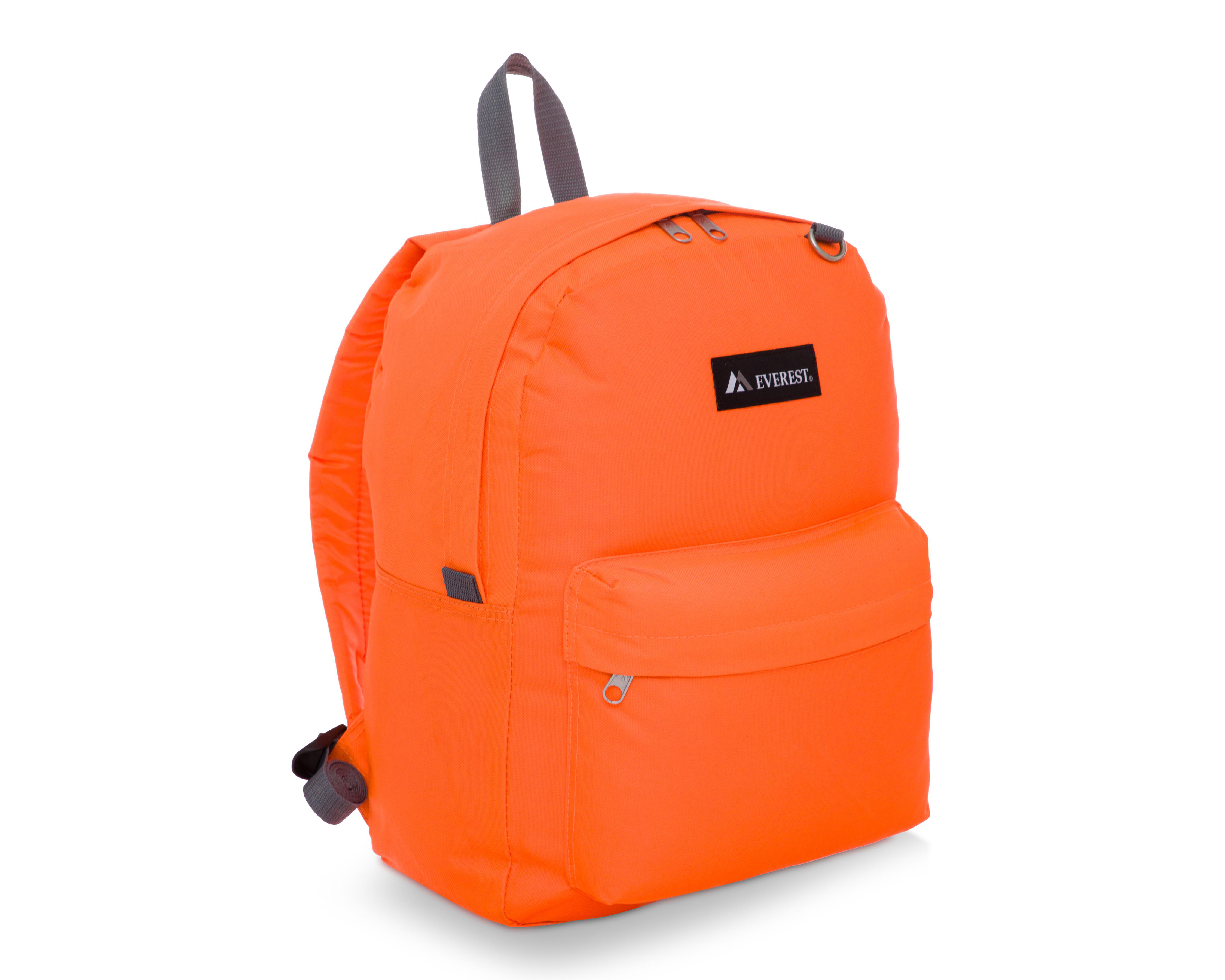 Mochila Everest Anaranjada $103