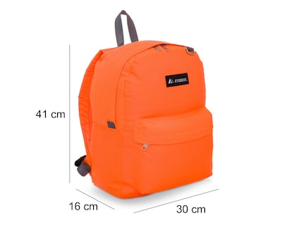 Foto 7 | Mochila Everest Anaranjada