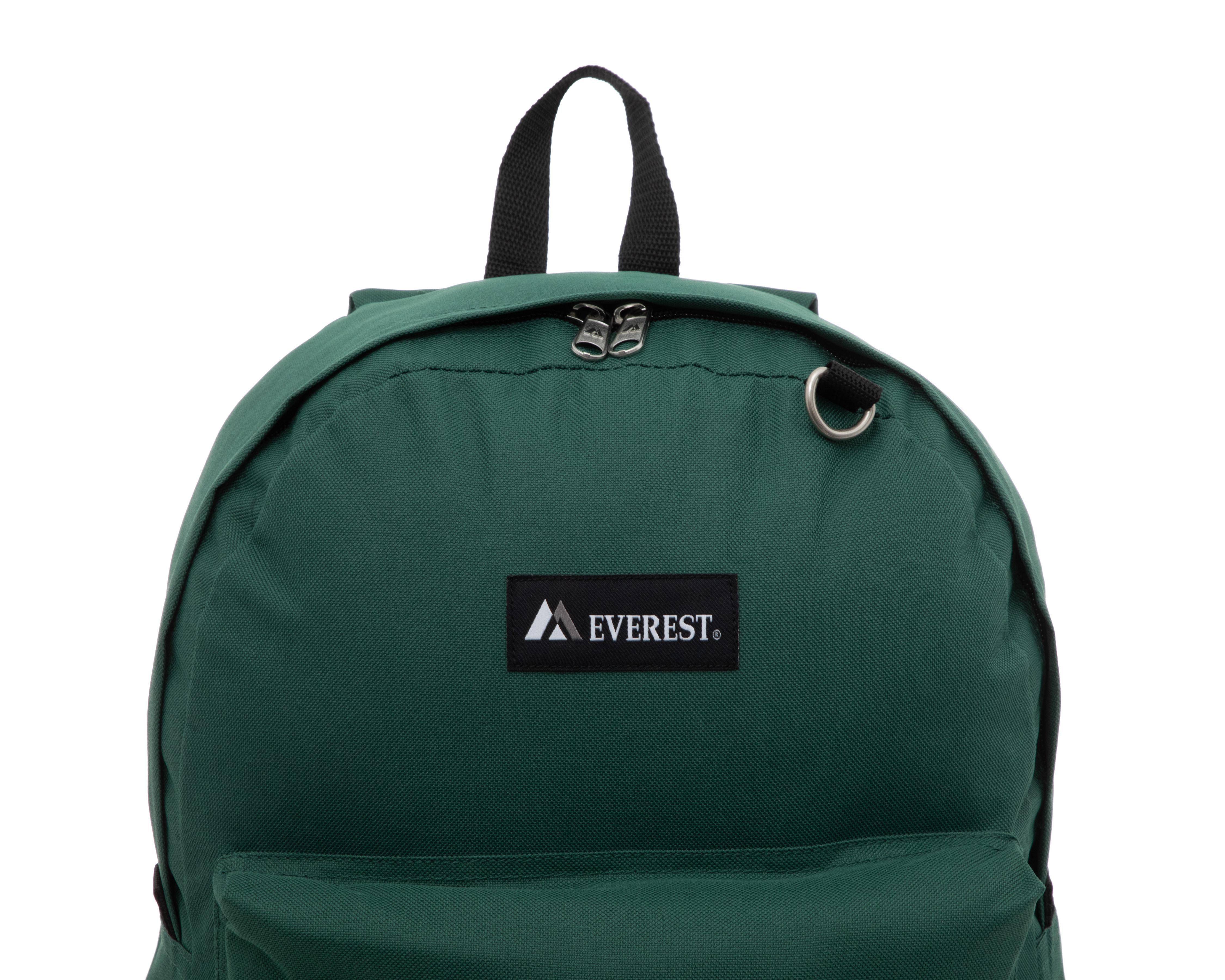 Foto 5 | Mochila Escolar Everest Verde