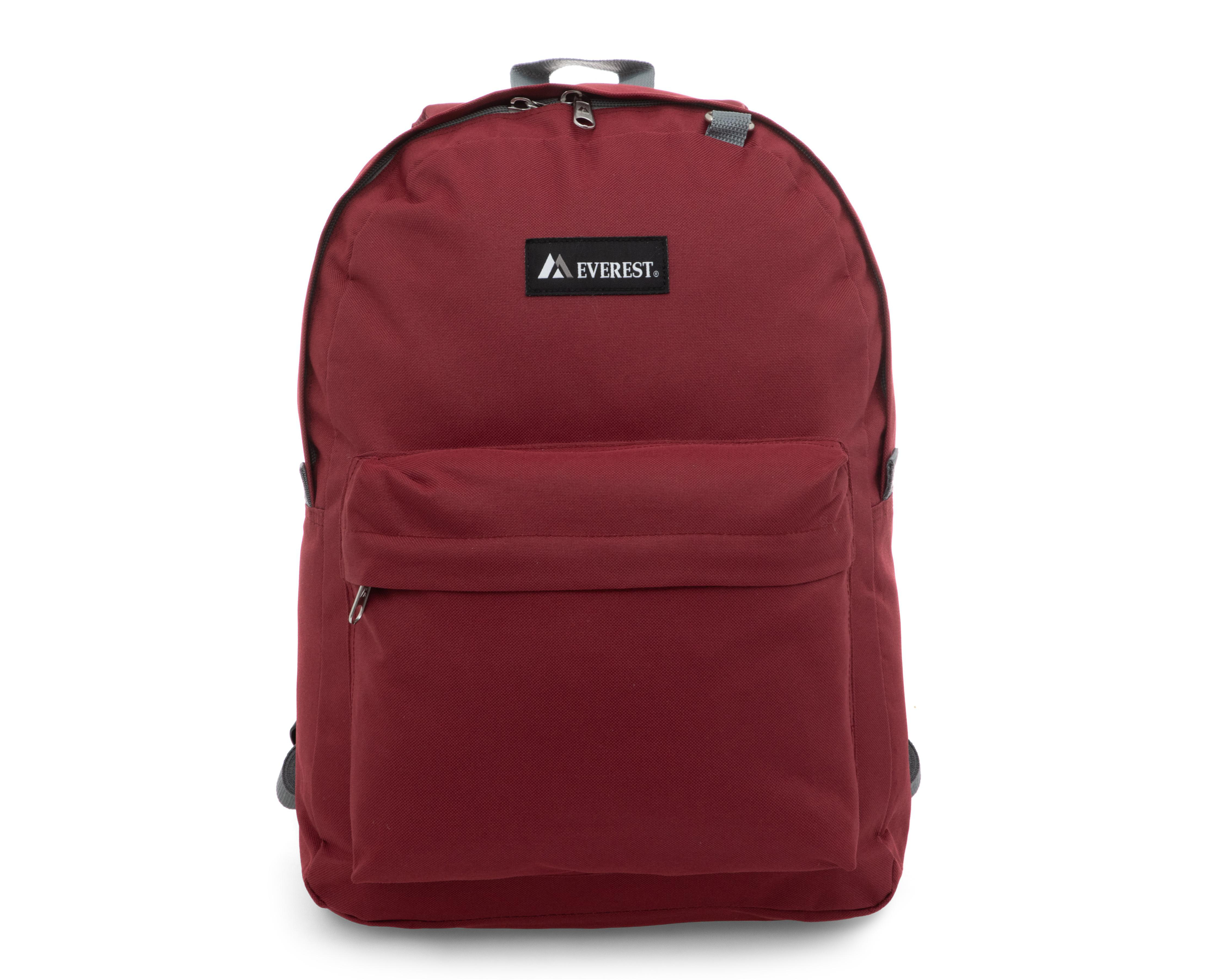 Foto 2 pulgar | Mochila Everest Burgundy