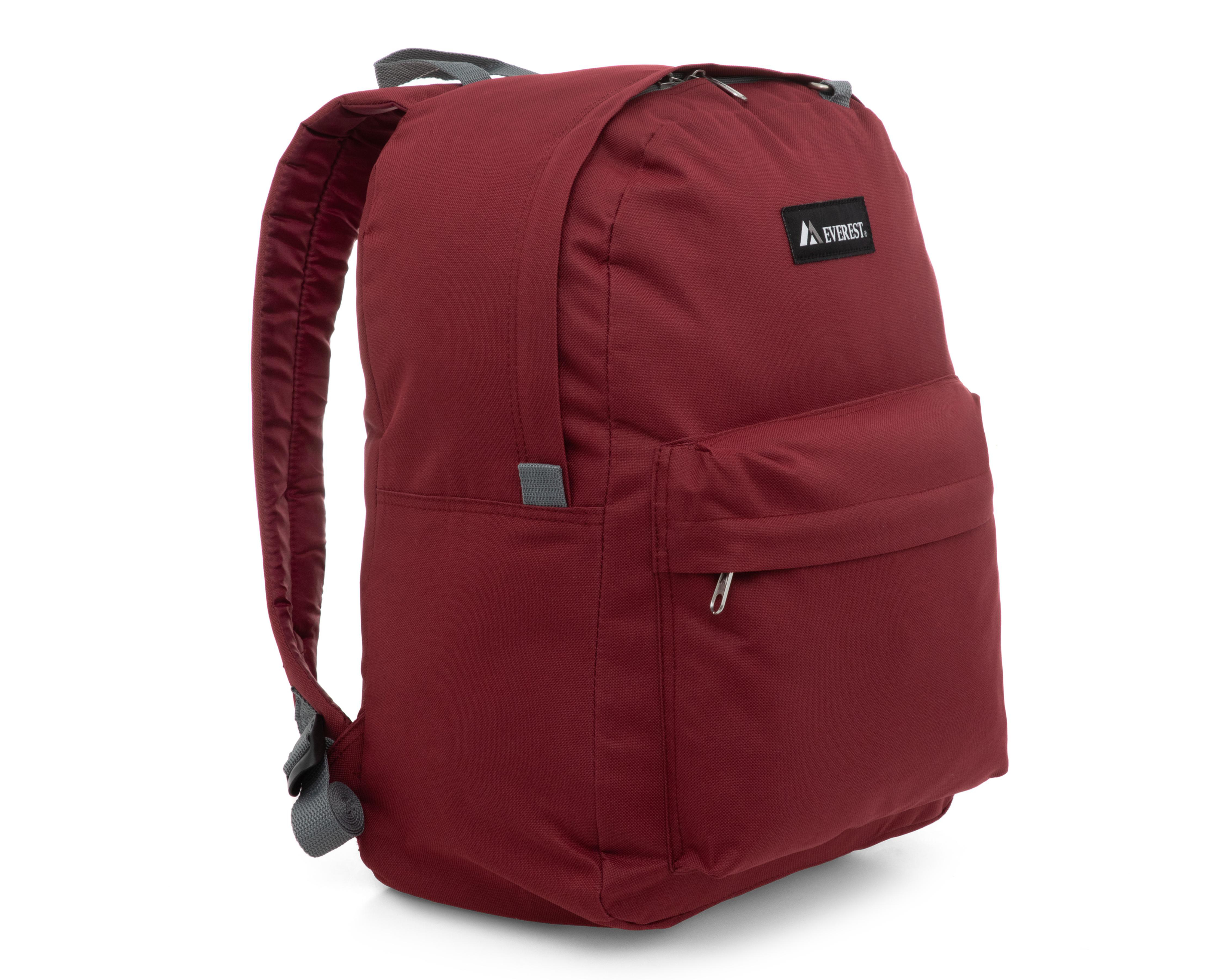 Foto 3 pulgar | Mochila Everest Burgundy