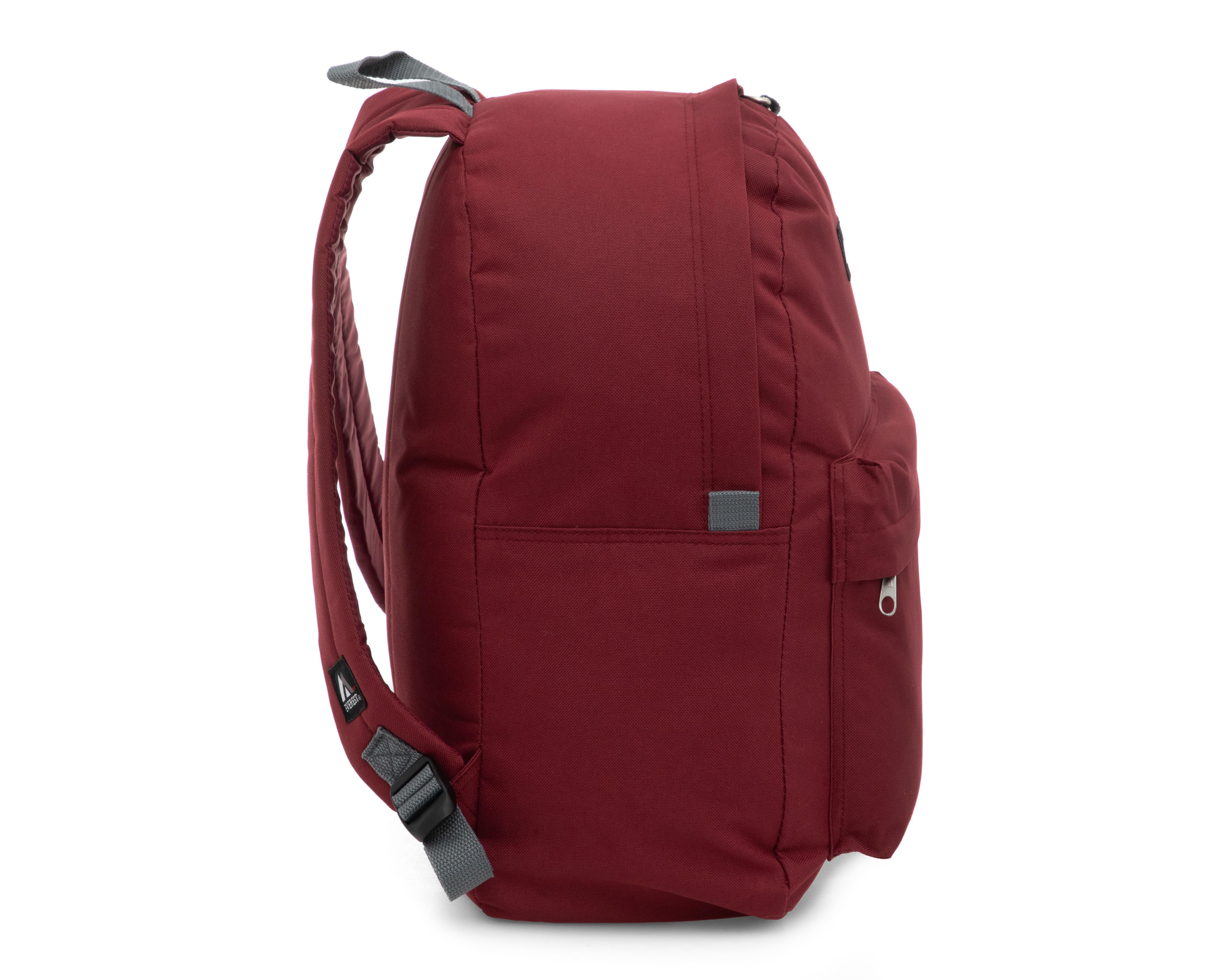 Foto 4 pulgar | Mochila Everest Burgundy