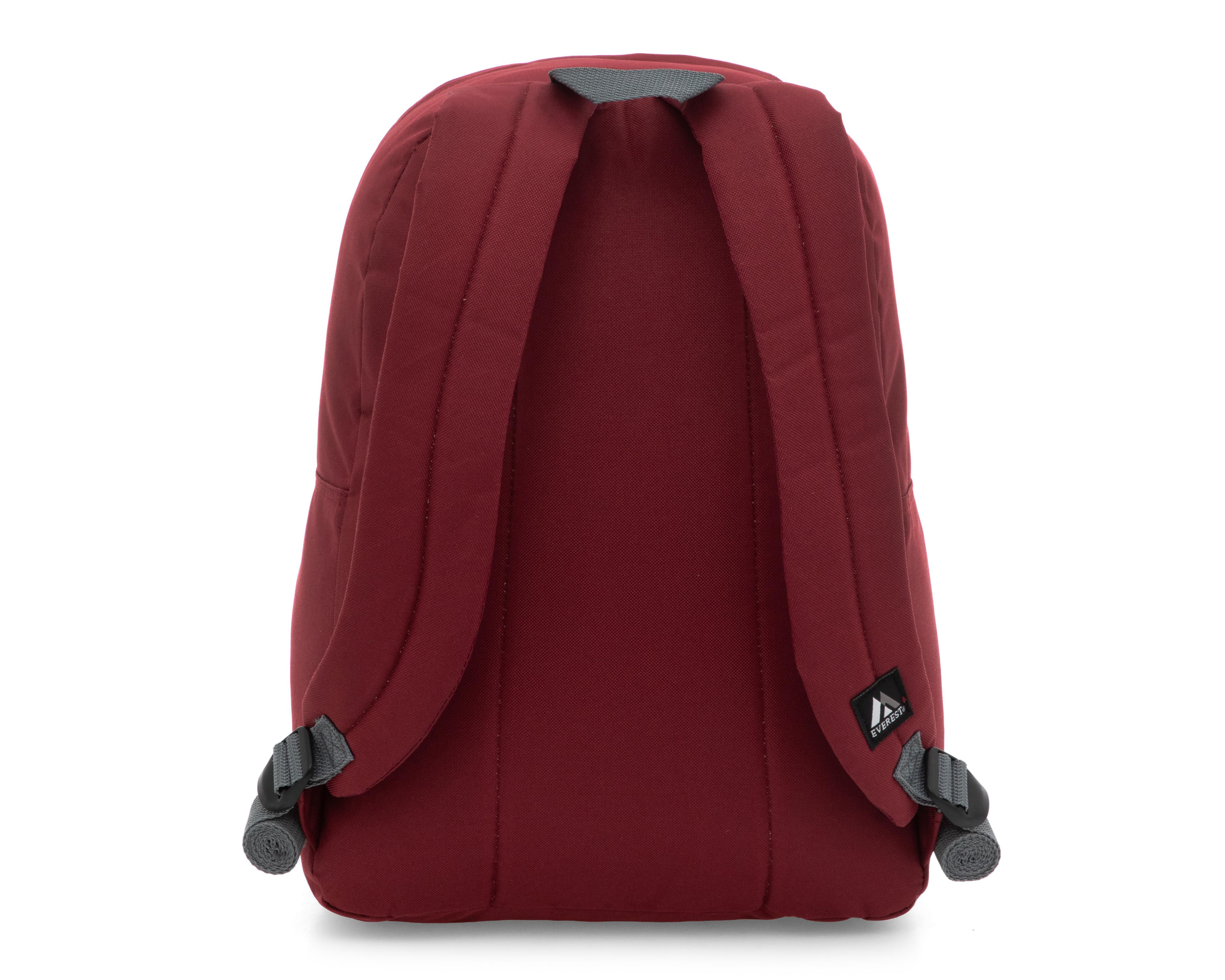 Foto 5 pulgar | Mochila Everest Burgundy