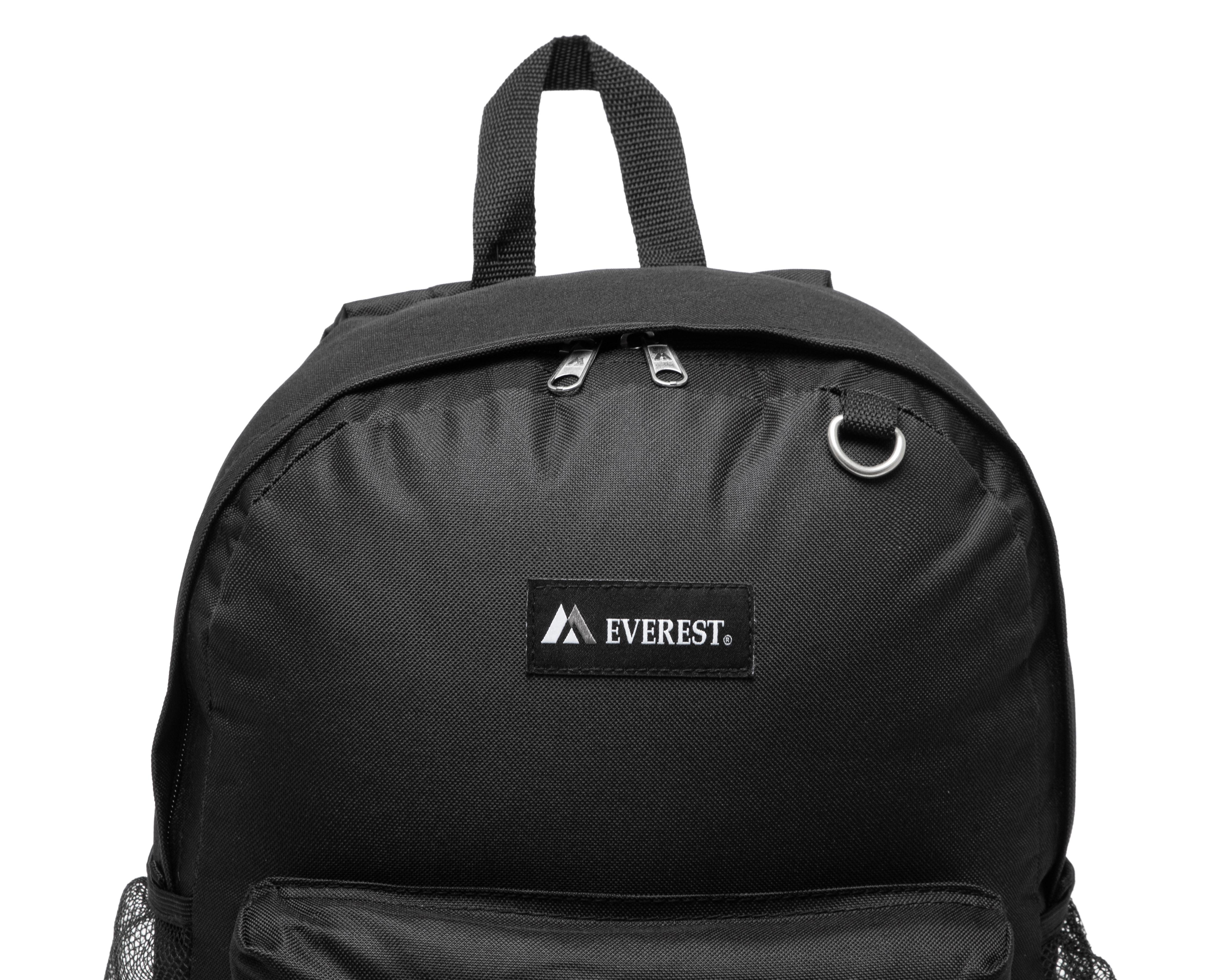 Foto 5 | Mochila Escolar Everest Negra