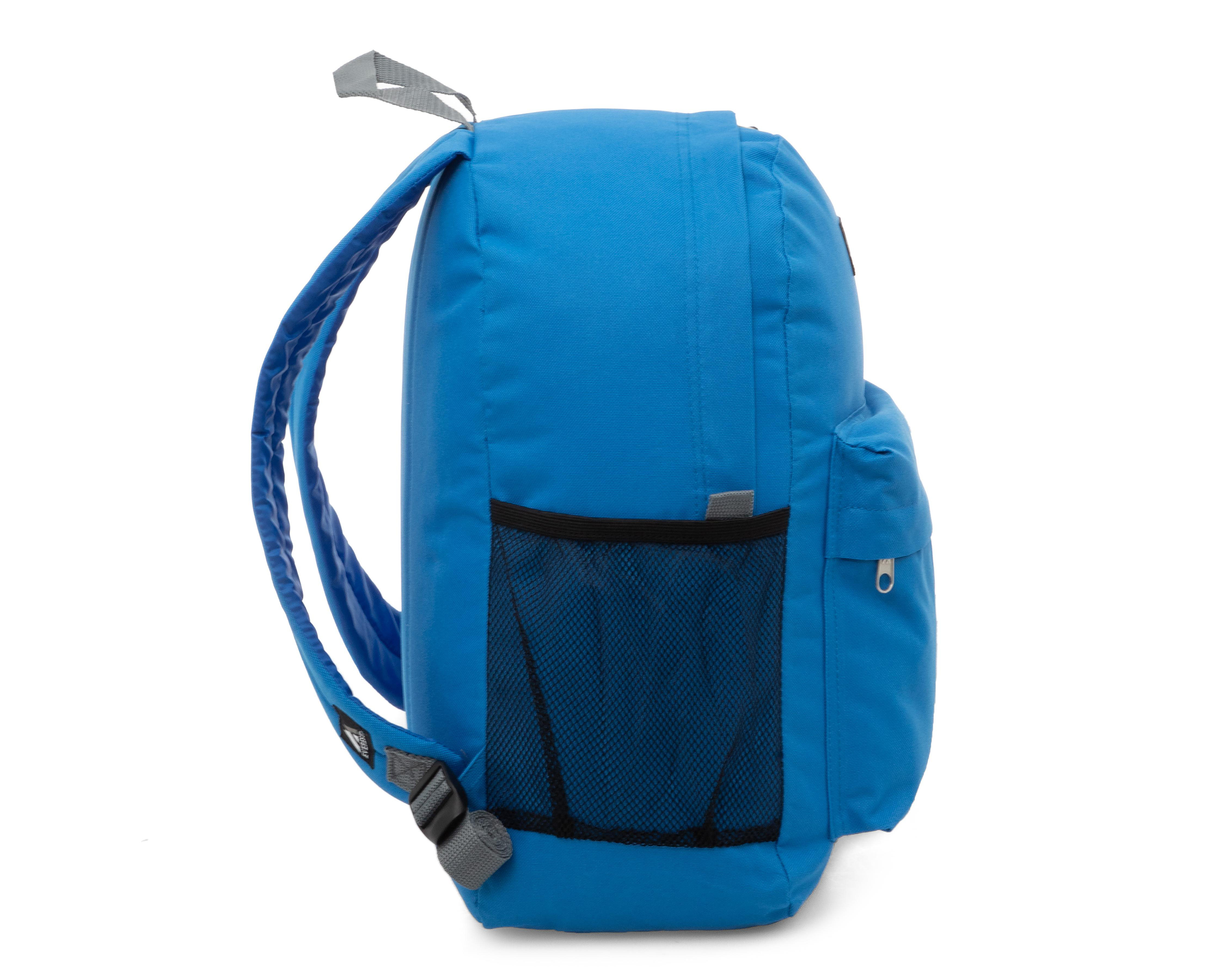 Foto 4 pulgar | Mochila Everest Azul