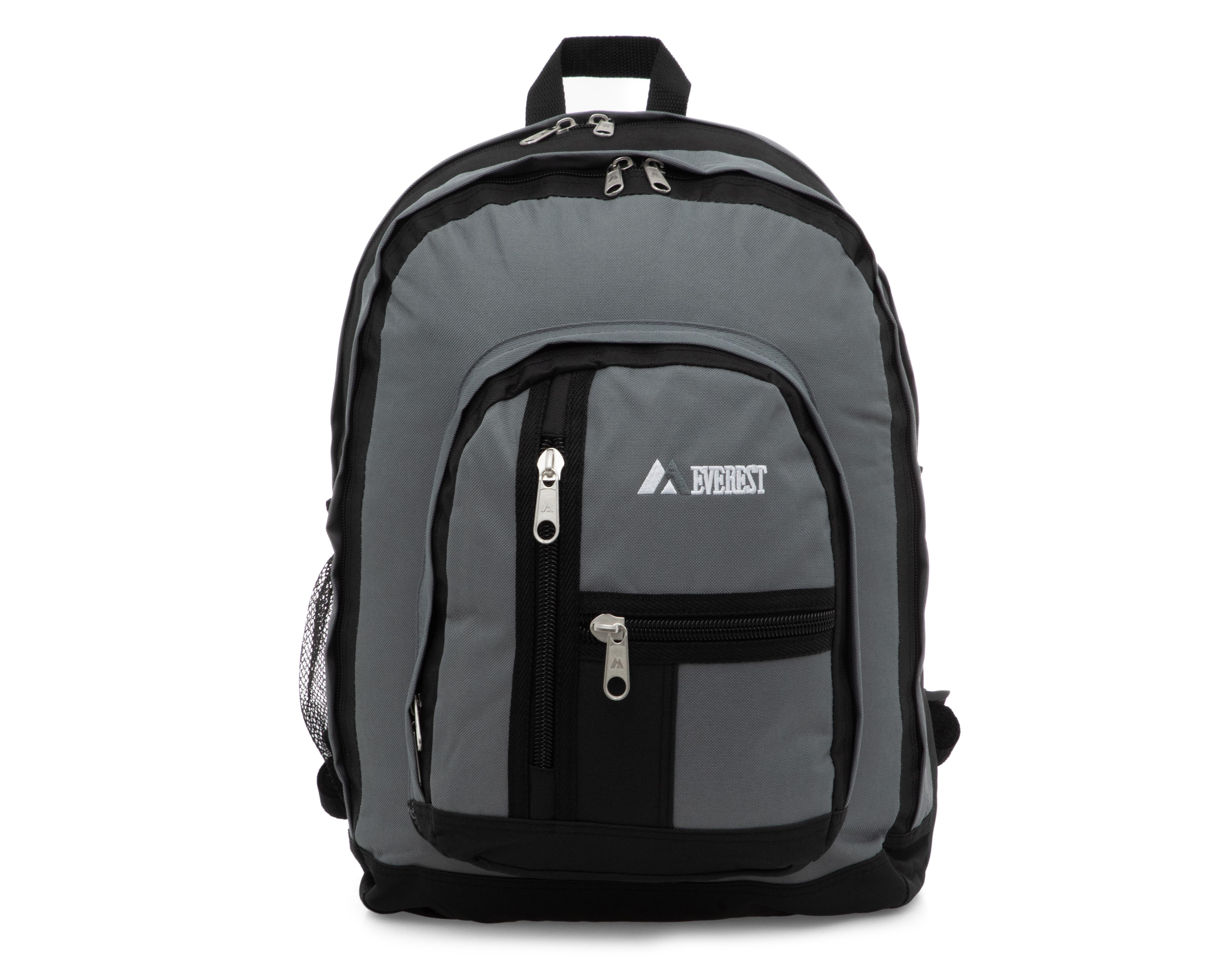 Mochila Escolar Everest Gris $299