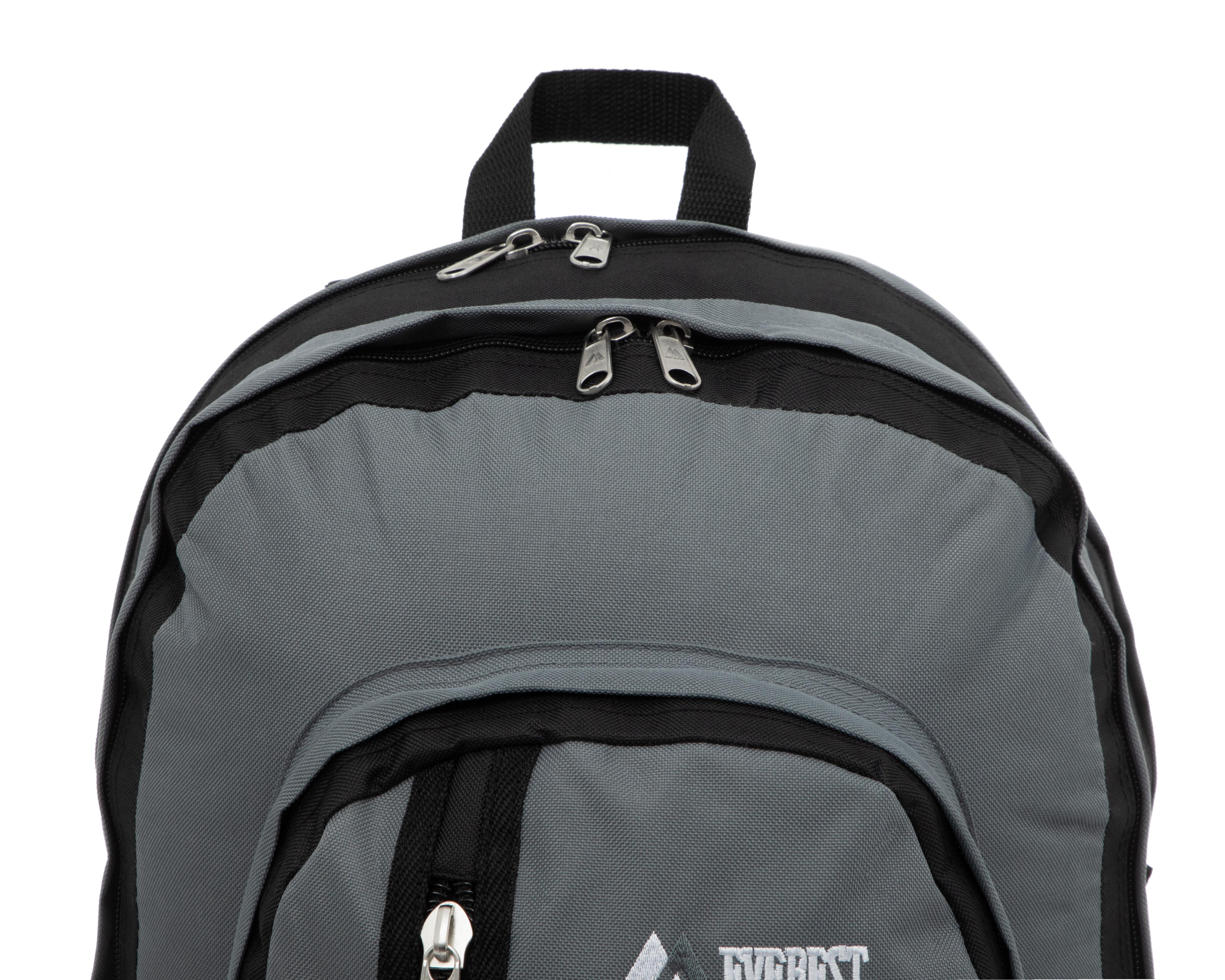 Foto 6 pulgar | Mochila Escolar Everest Gris