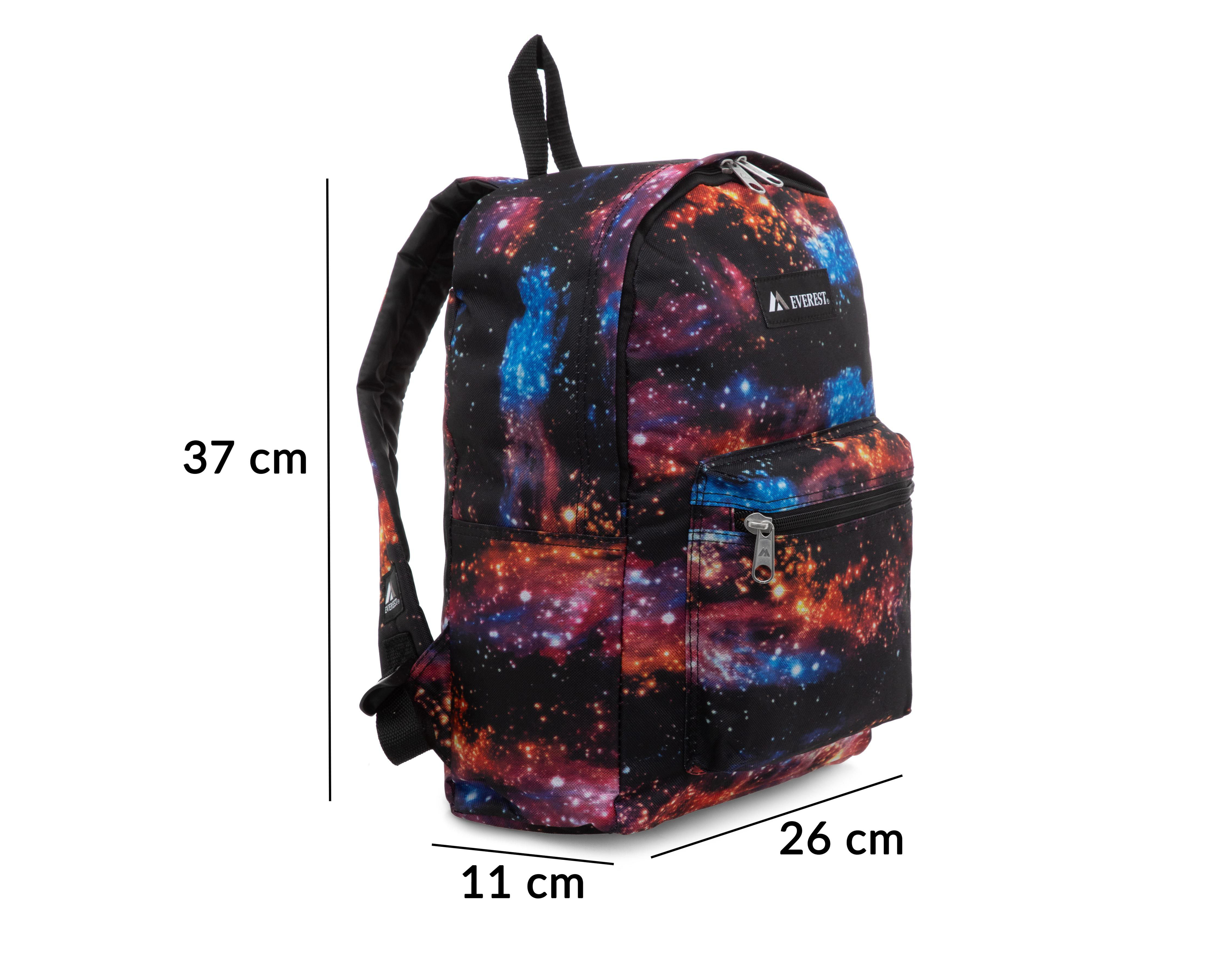 Foto 8 pulgar | Mochila Escolar Everest Multicolor