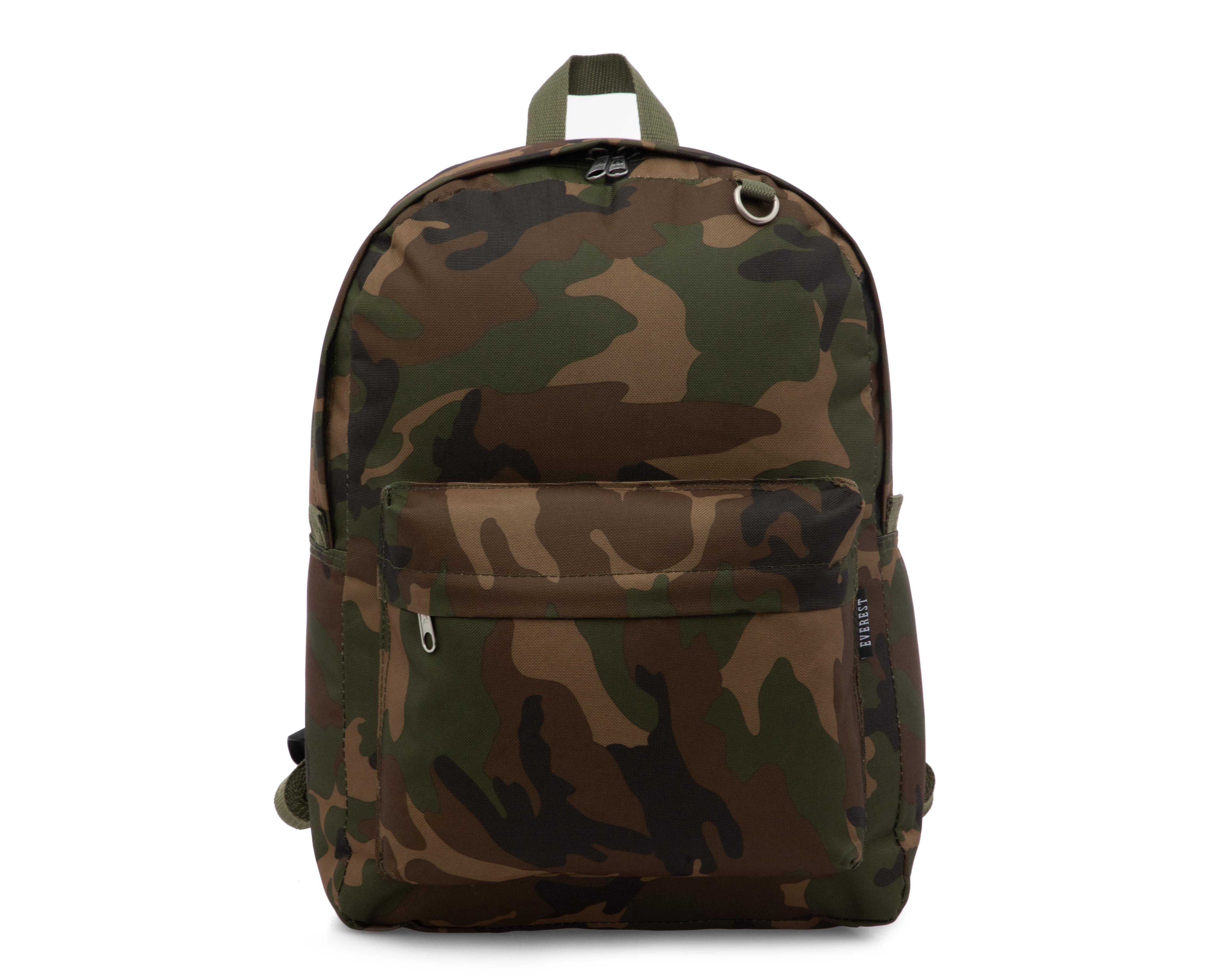 Mochila Escolar Everest Camuflajeada