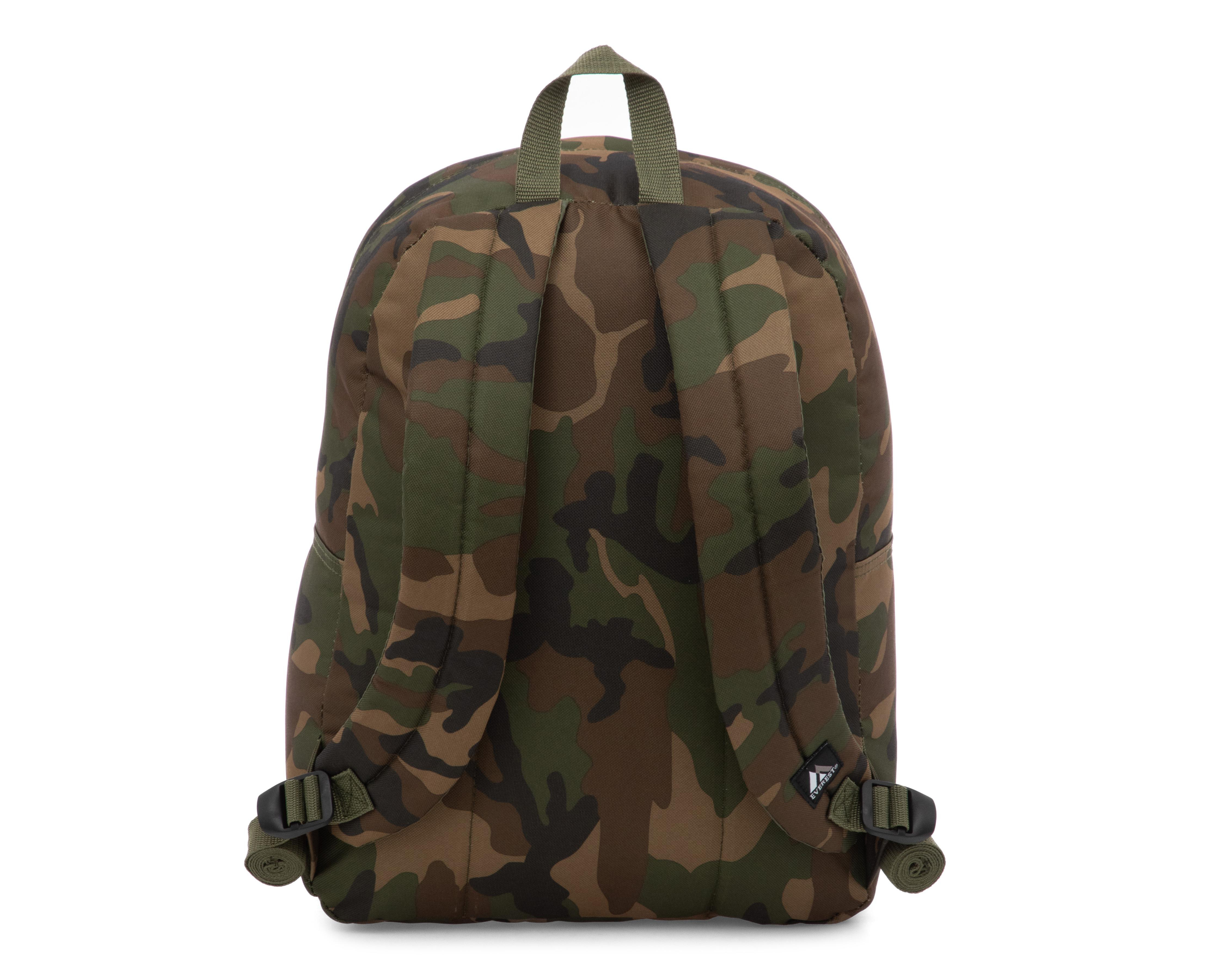 Foto 4 | Mochila Escolar Everest Camuflajeada