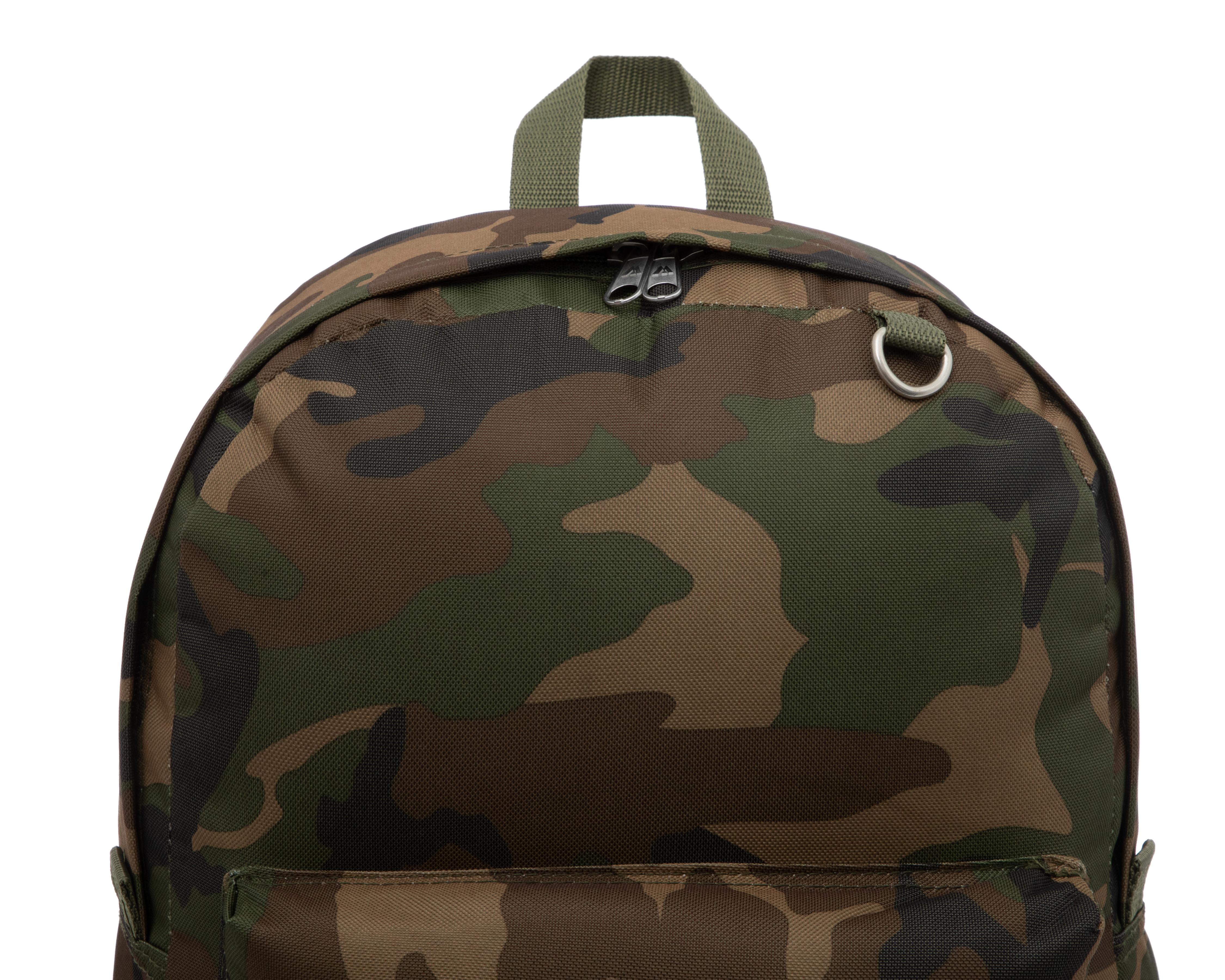 Foto 5 | Mochila Escolar Everest Camuflajeada