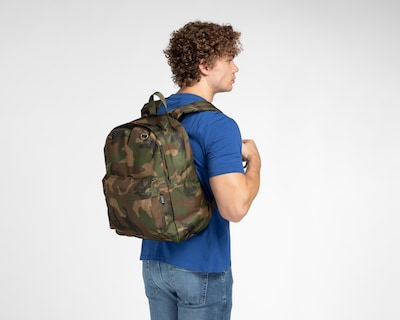 Foto 8 | Mochila Escolar Everest Camuflajeada