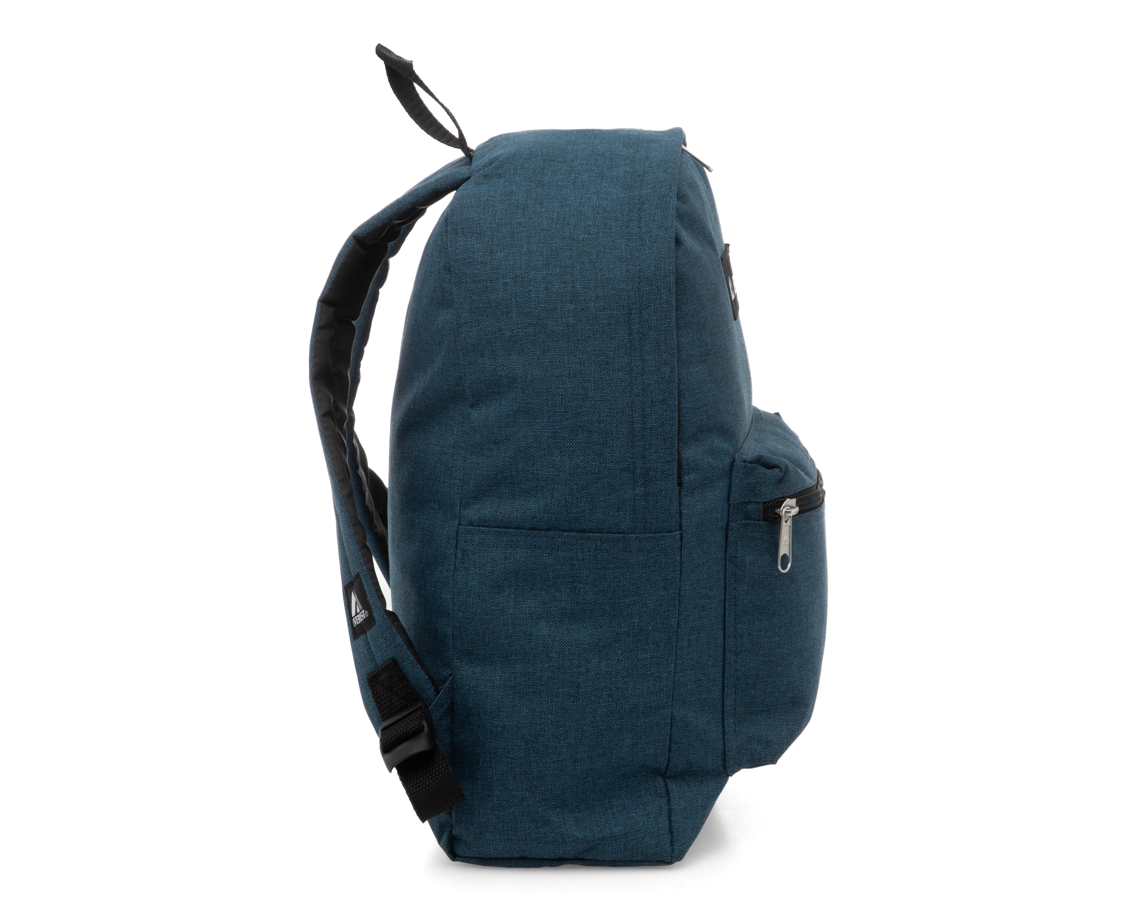 Foto 4 pulgar | Mochila Escolar Everest Azul