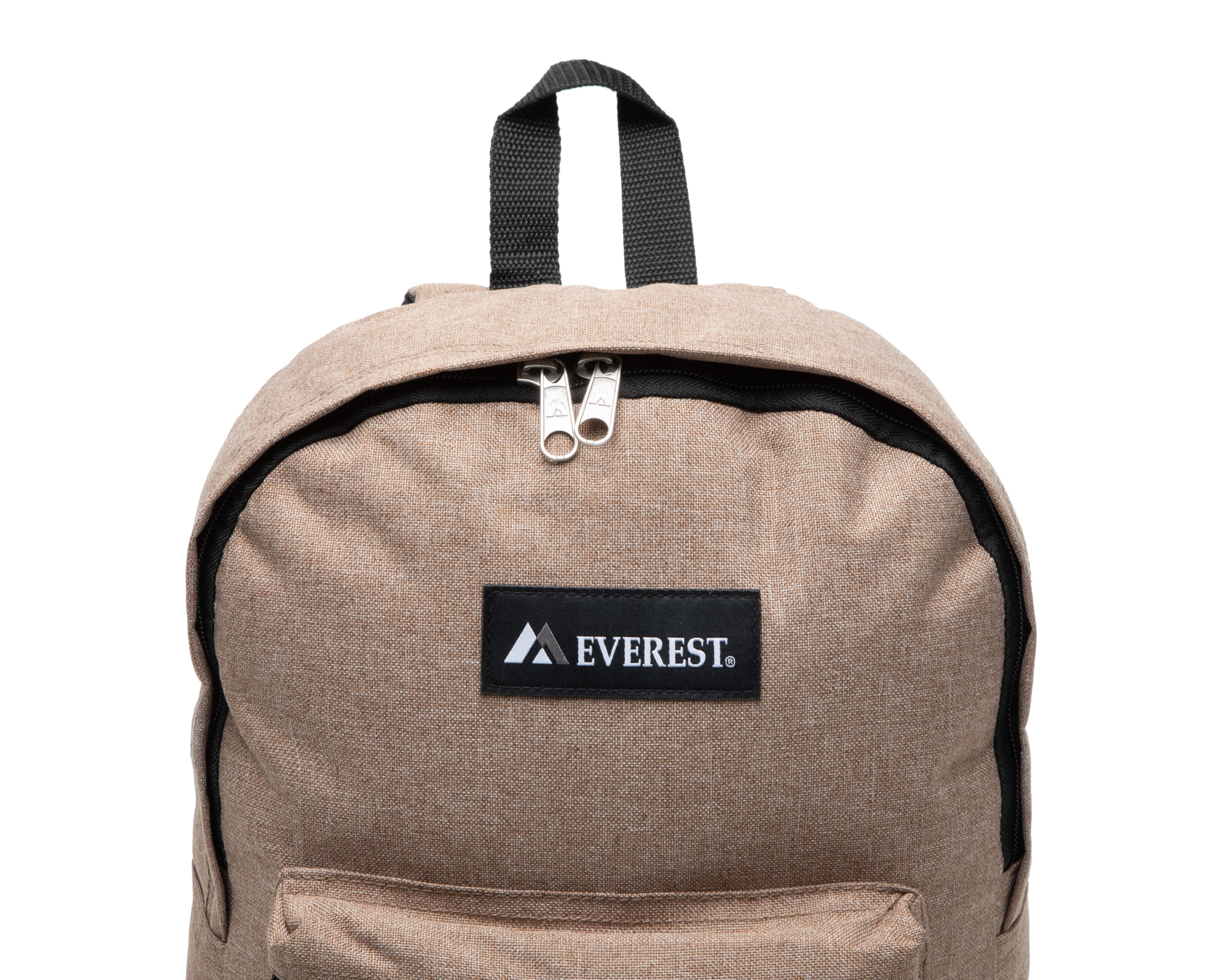 Foto 5 | Mochila Escolar Everest Caqui