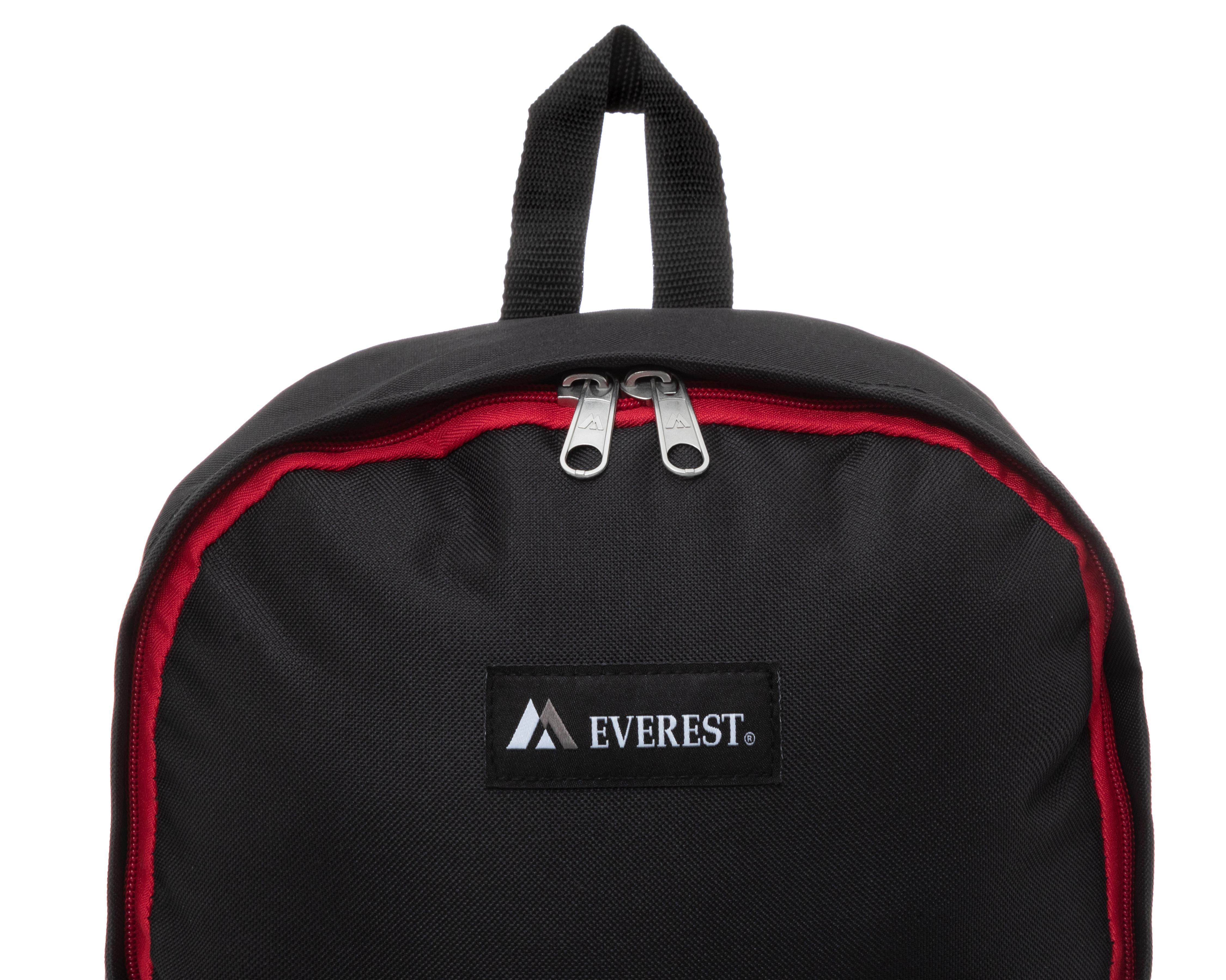 Foto 6 pulgar | Mochila Everest Negra