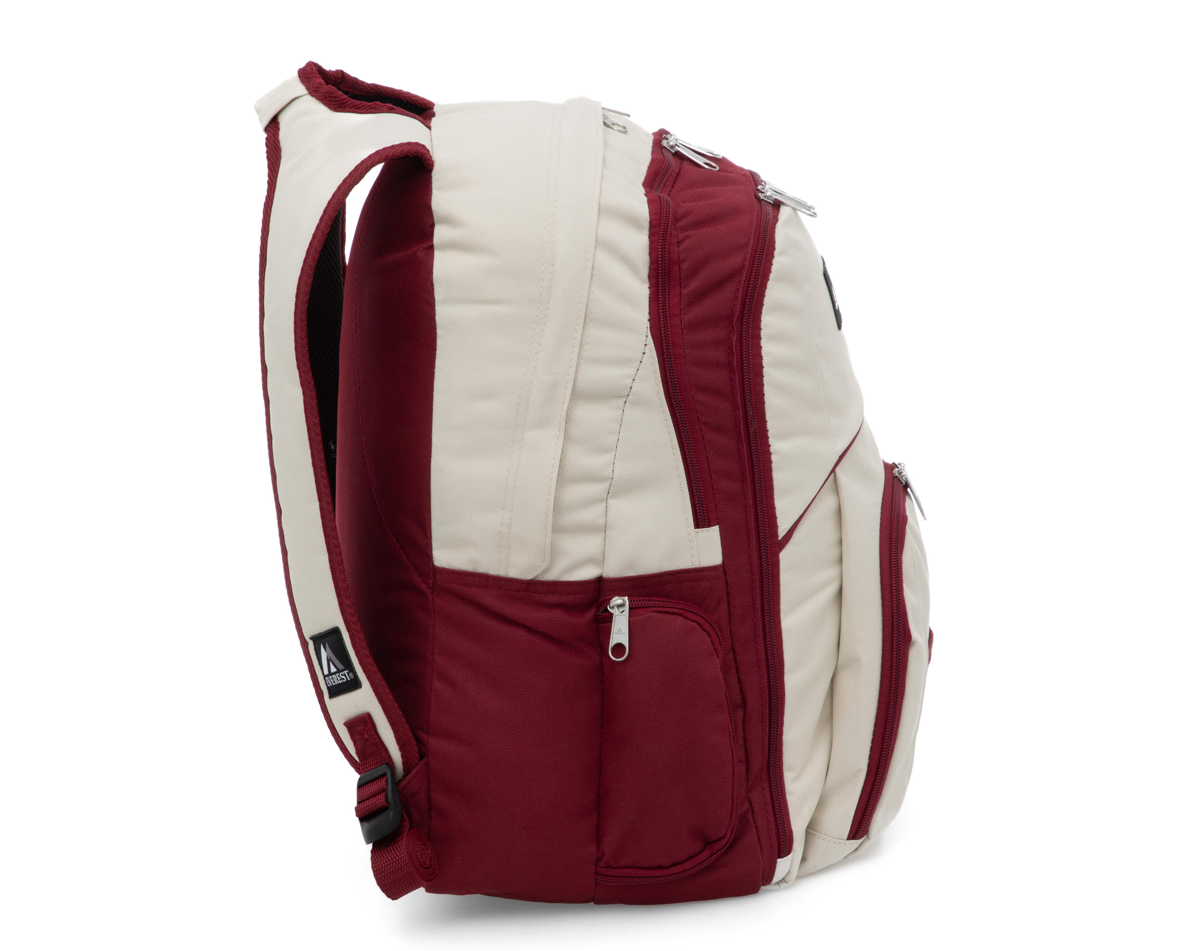 Foto 4 pulgar | Mochila Everest Beige