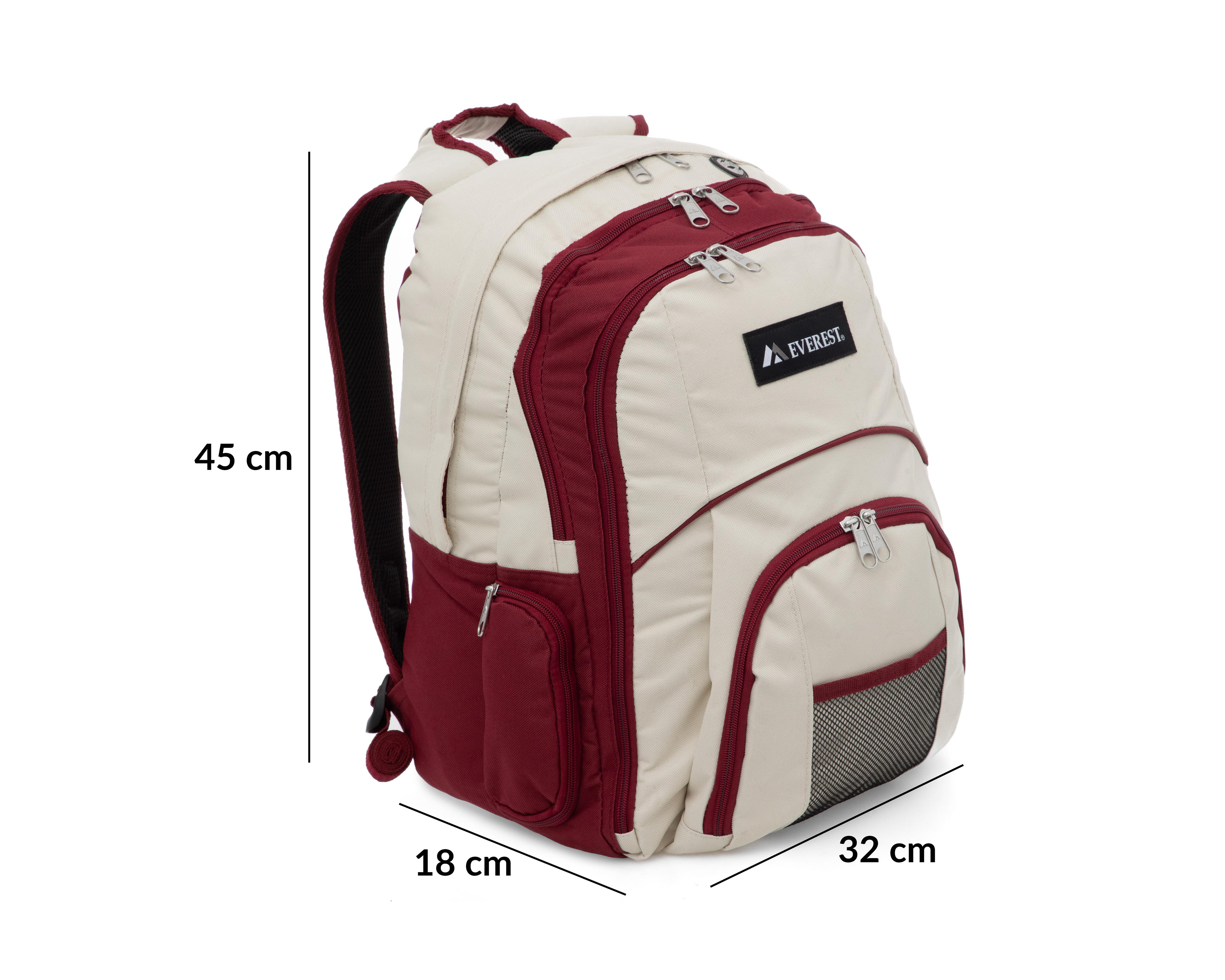 Foto 8 pulgar | Mochila Everest Beige