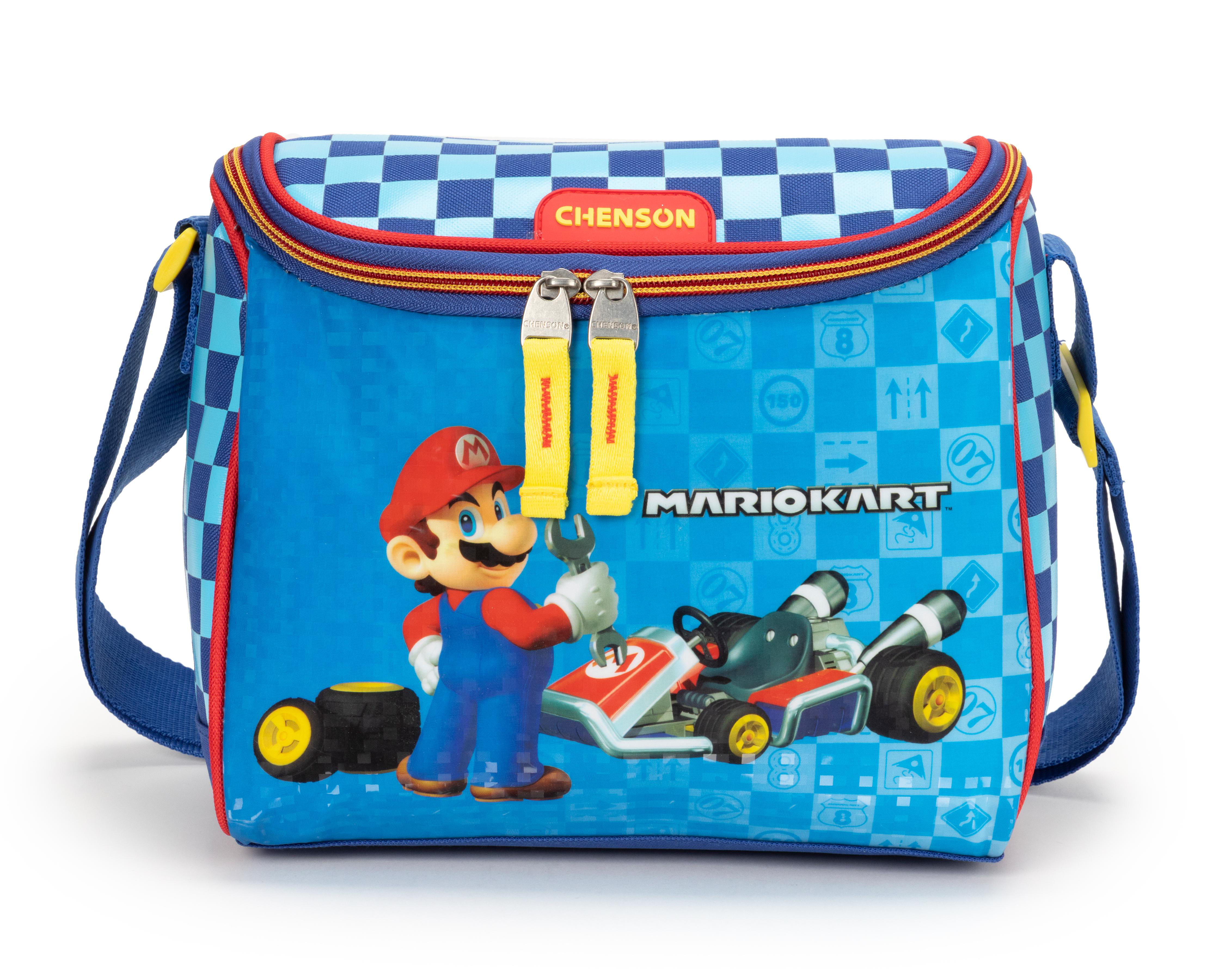 Lonchera Escolar Chenson Mario Kart Azul