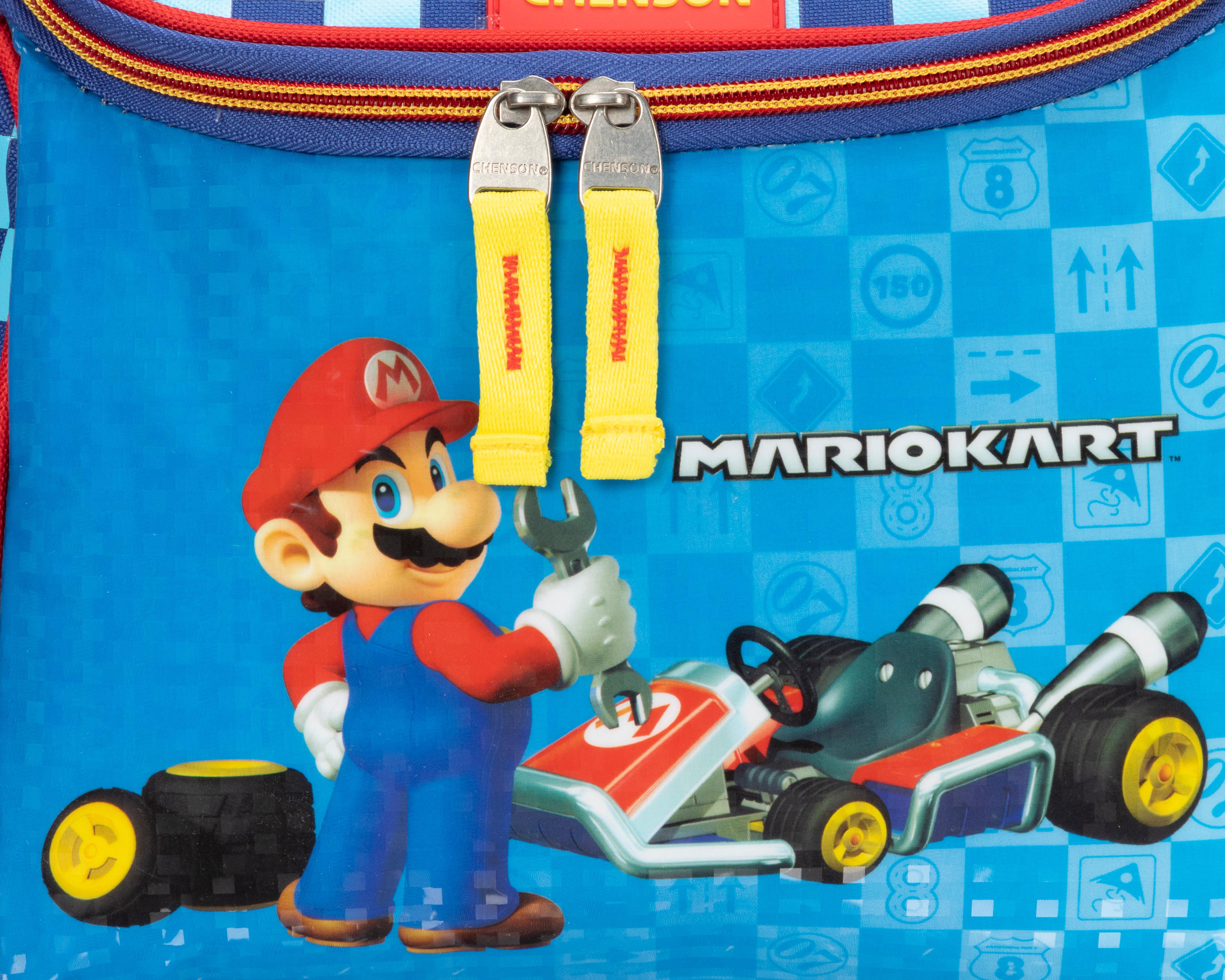 Foto 5 | Lonchera Escolar Chenson Mario Kart Azul