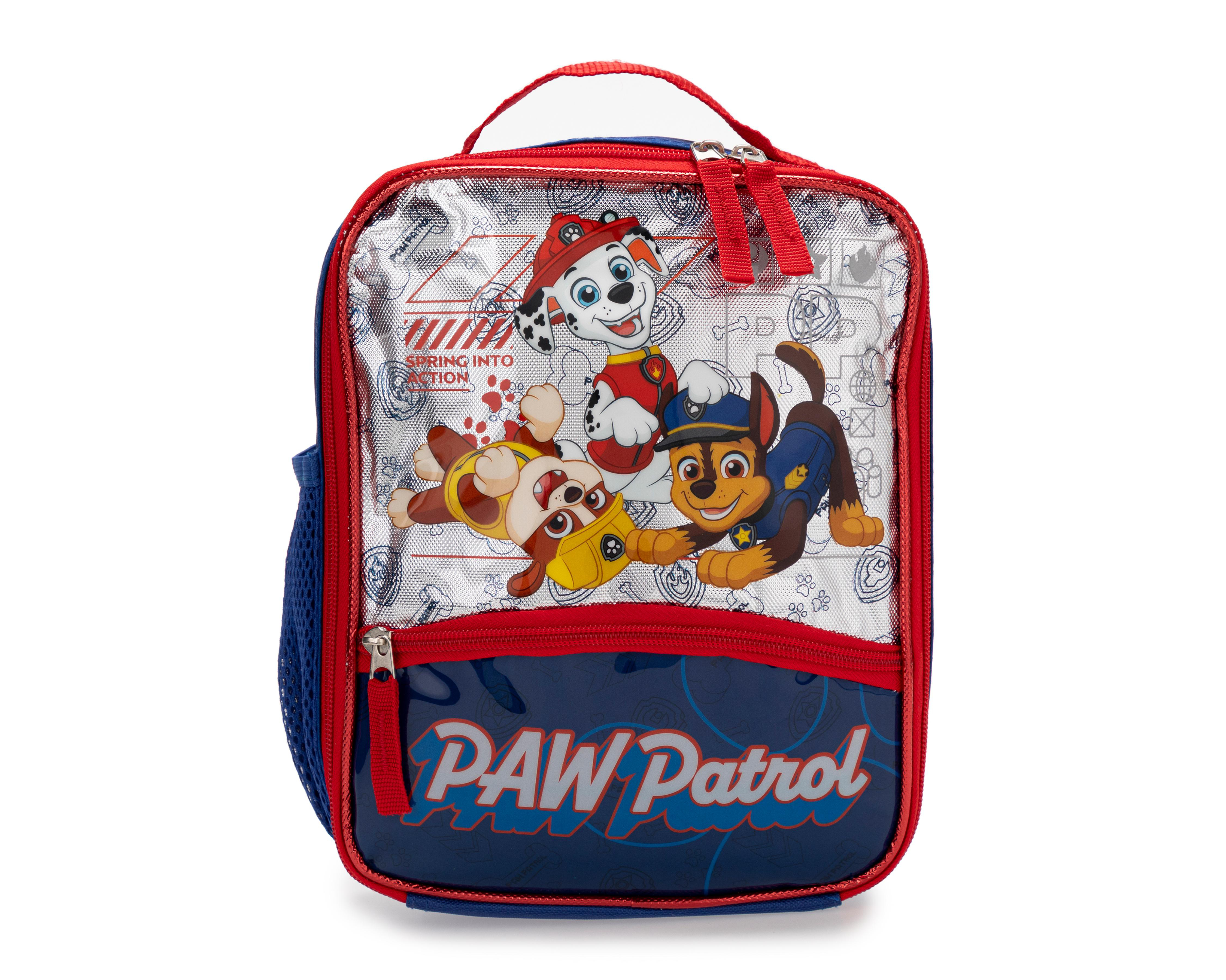 Lonchera Paw Patrol Azul