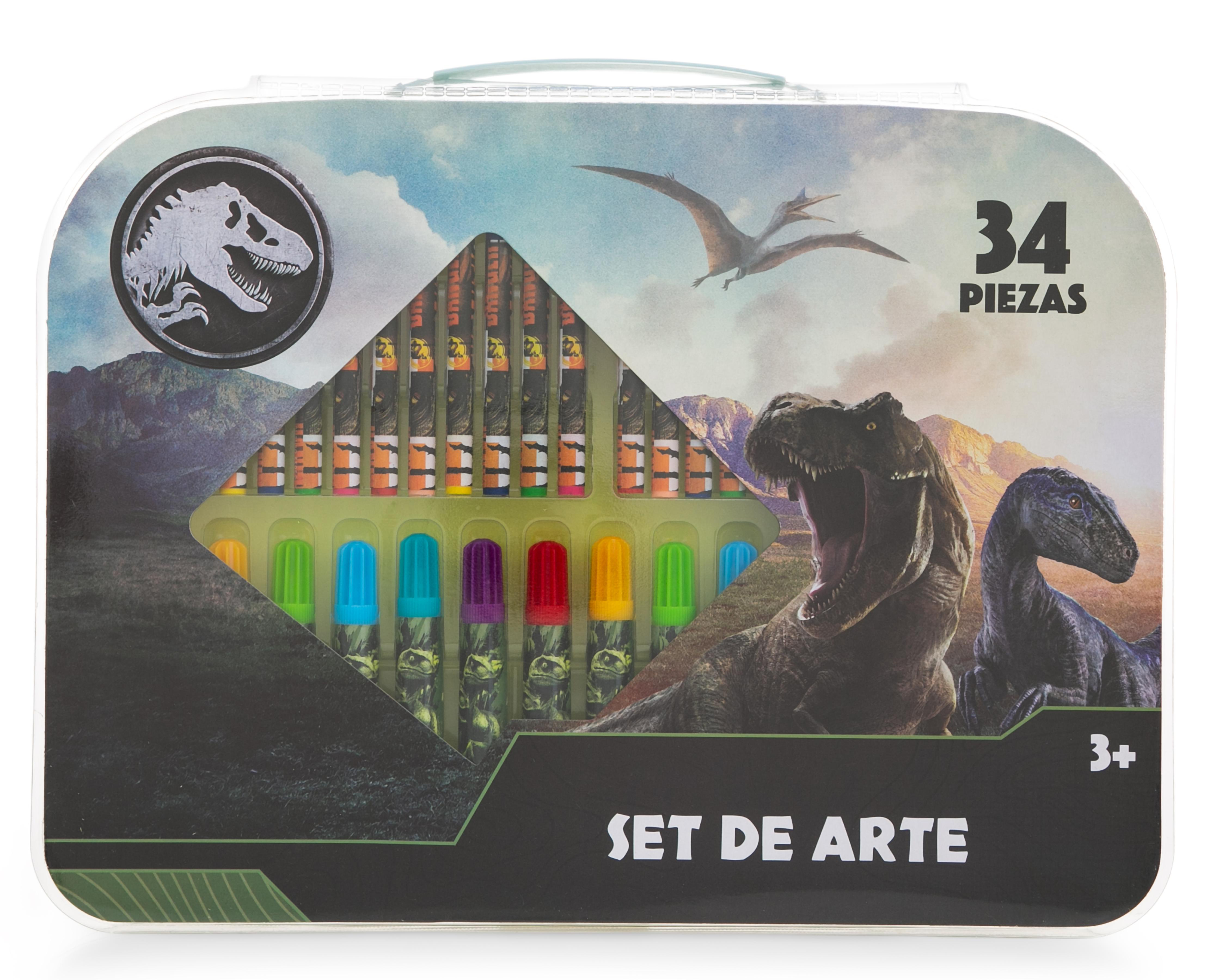 Foto 4 | Estuche de Arte Jurassic World