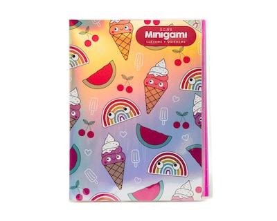 Foto 1 | Cuaderno con Póst It Minigami