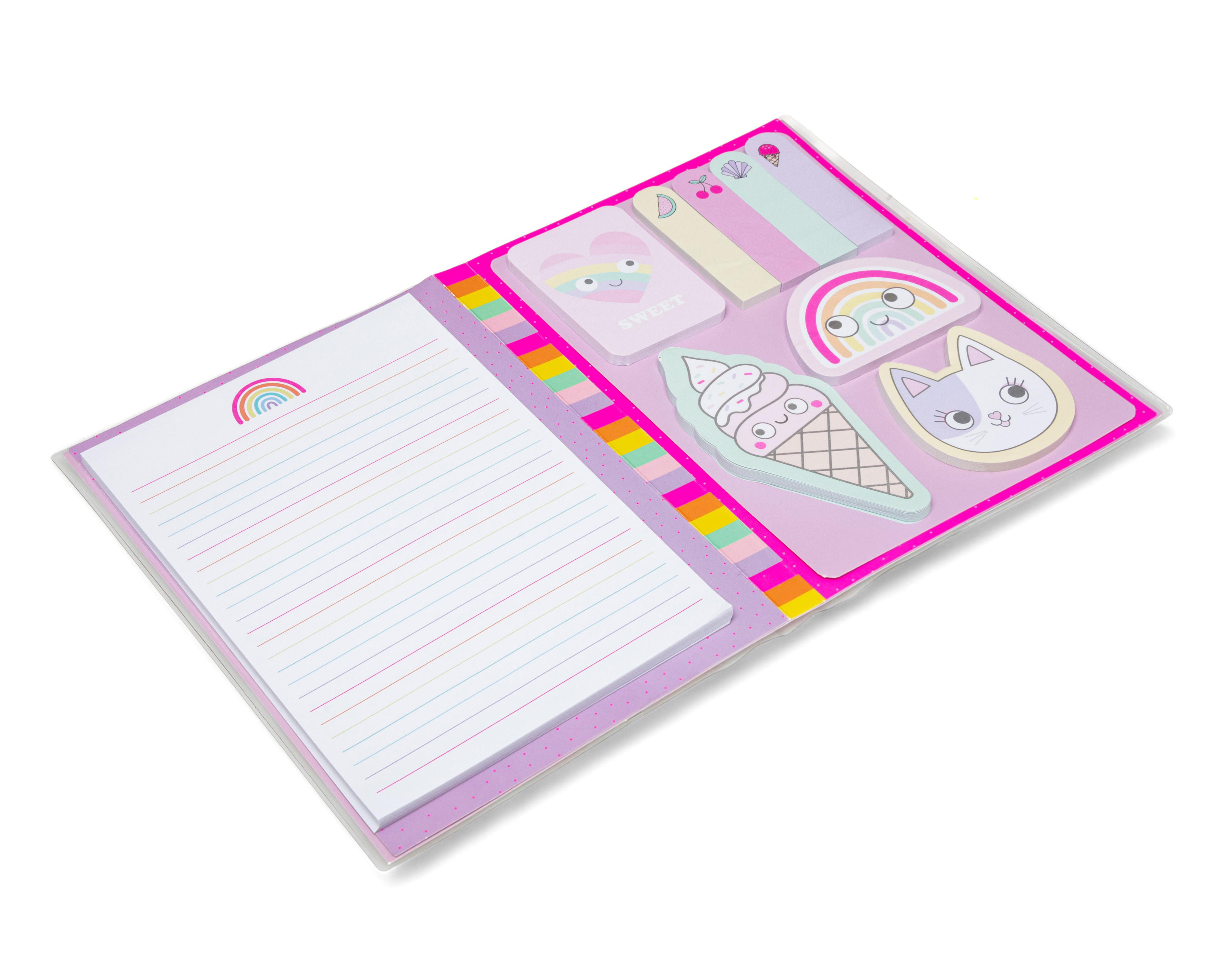 Foto 3 pulgar | Cuaderno con Póst It Minigami