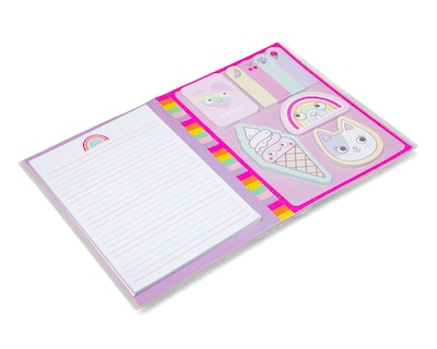 Foto 2 | Cuaderno con Póst It Minigami