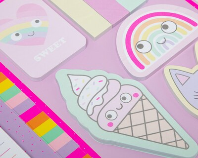 Foto 3 | Cuaderno con Póst It Minigami