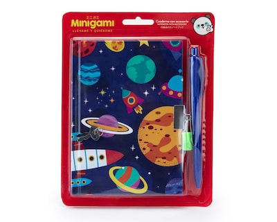 Foto 1 | Cuaderno con Accesorio Minigami