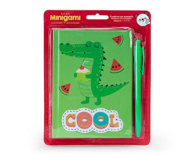 Foto 1 | Cuaderno con Accesorio Minigami