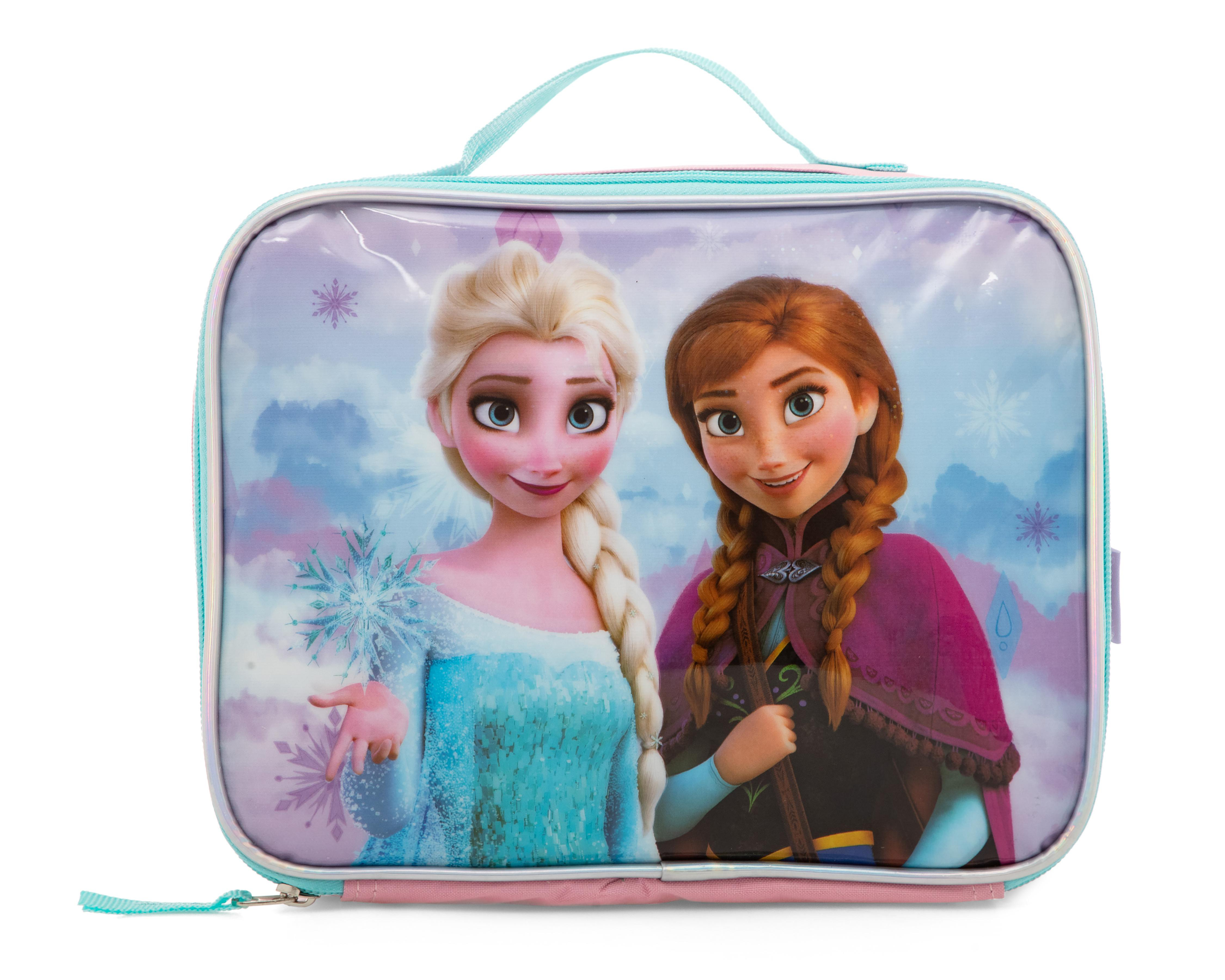 Lonchera Disney Frozen Rosa