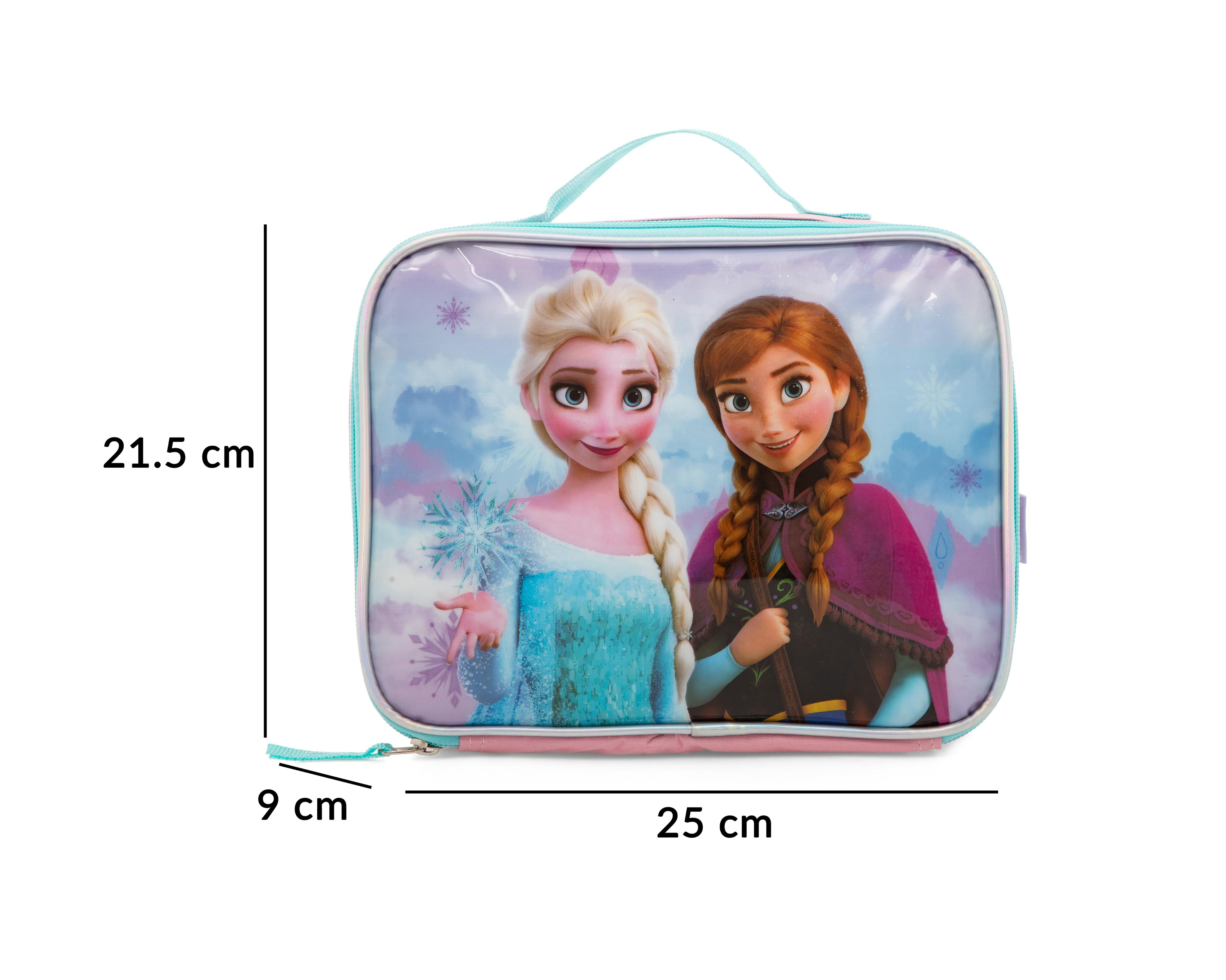 Foto 7 pulgar | Lonchera Disney Frozen Rosa